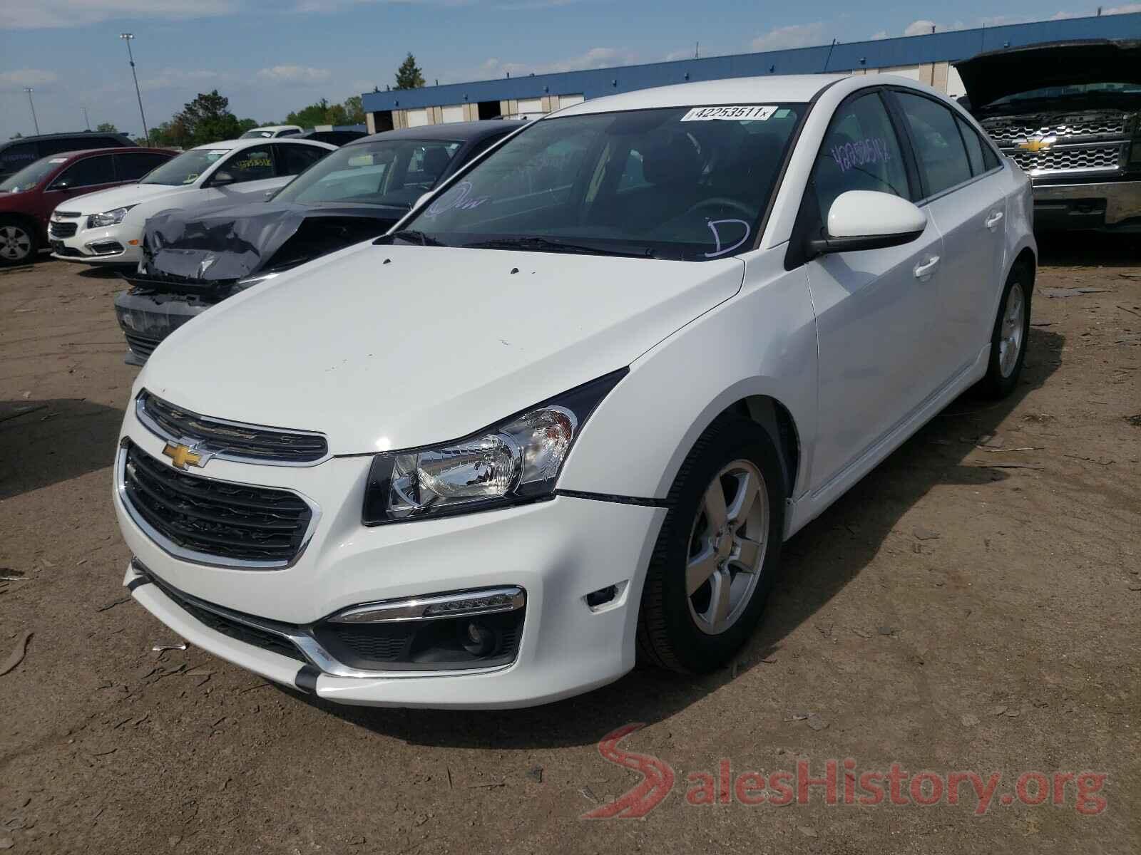 1G1PE5SBXG7130826 2016 CHEVROLET CRUZE