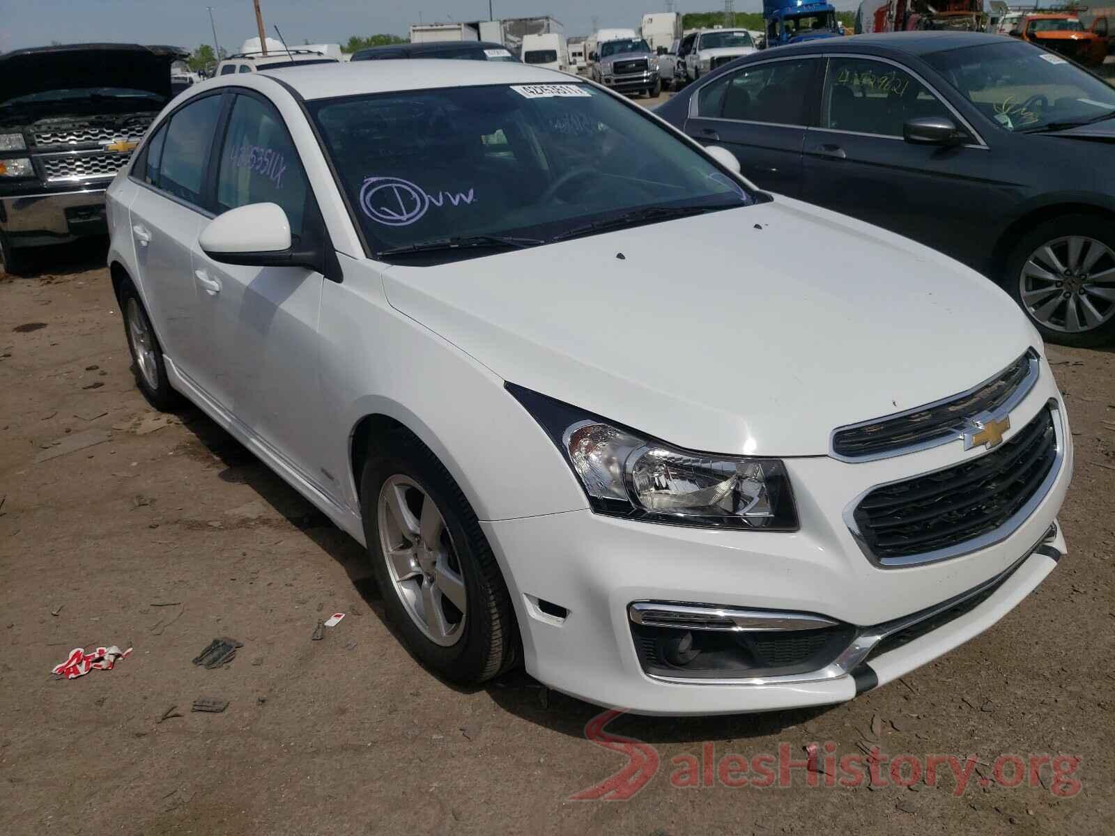 1G1PE5SBXG7130826 2016 CHEVROLET CRUZE