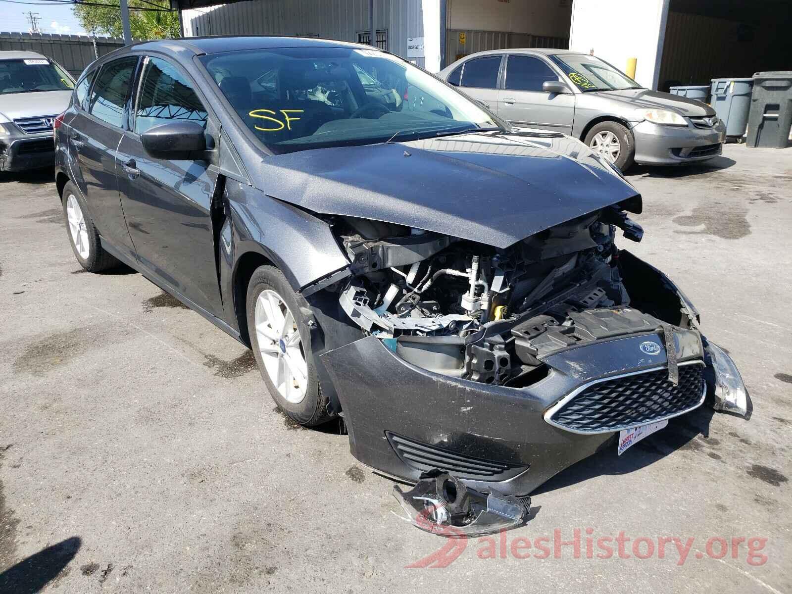 1FADP3K29JL308447 2018 FORD FOCUS