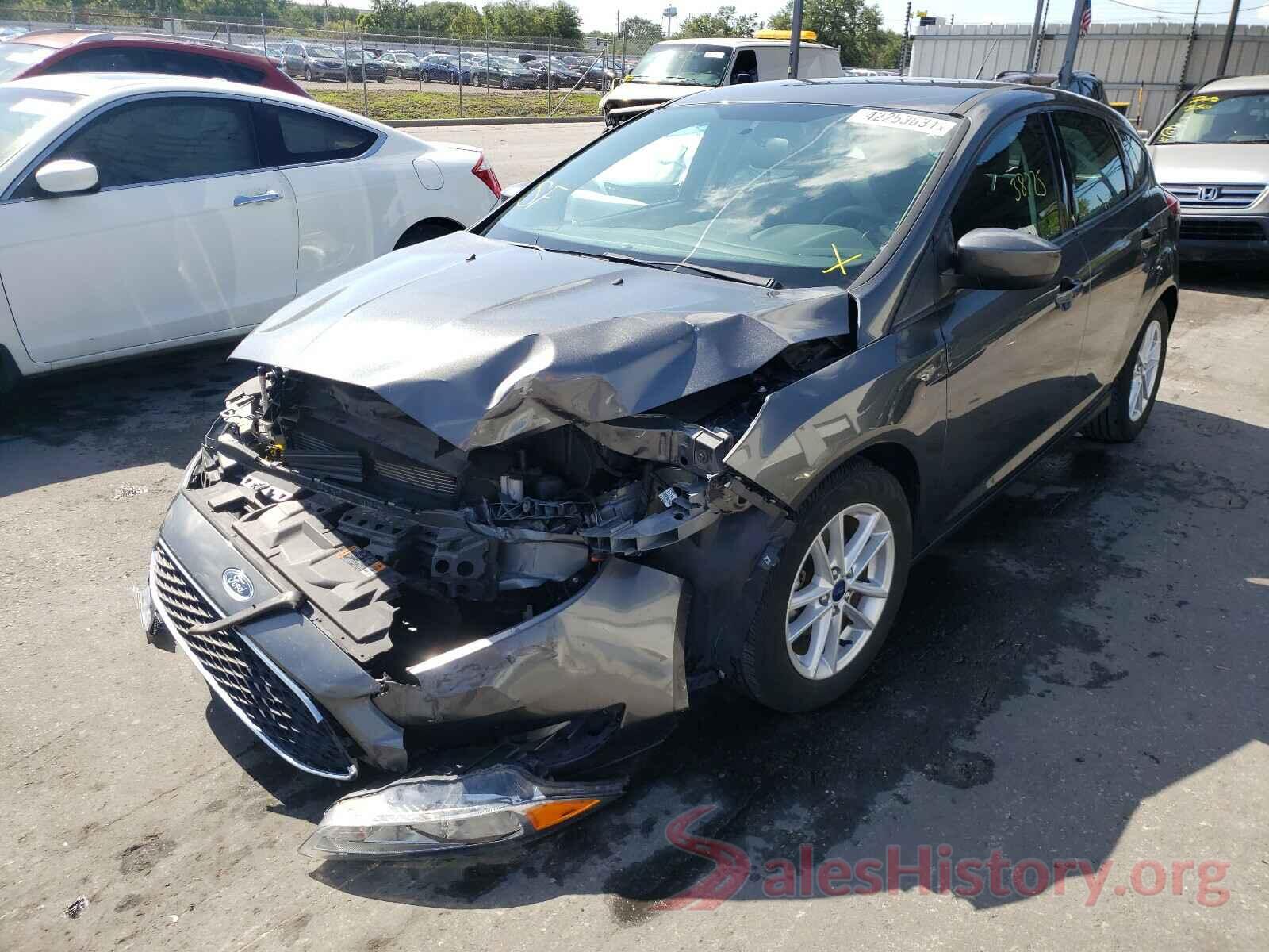 1FADP3K29JL308447 2018 FORD FOCUS