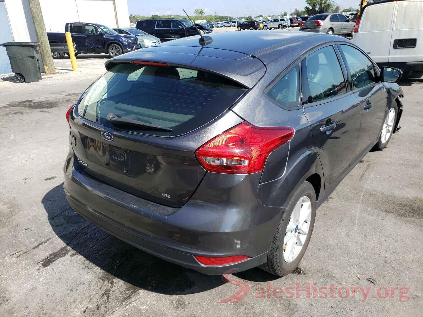 1FADP3K29JL308447 2018 FORD FOCUS