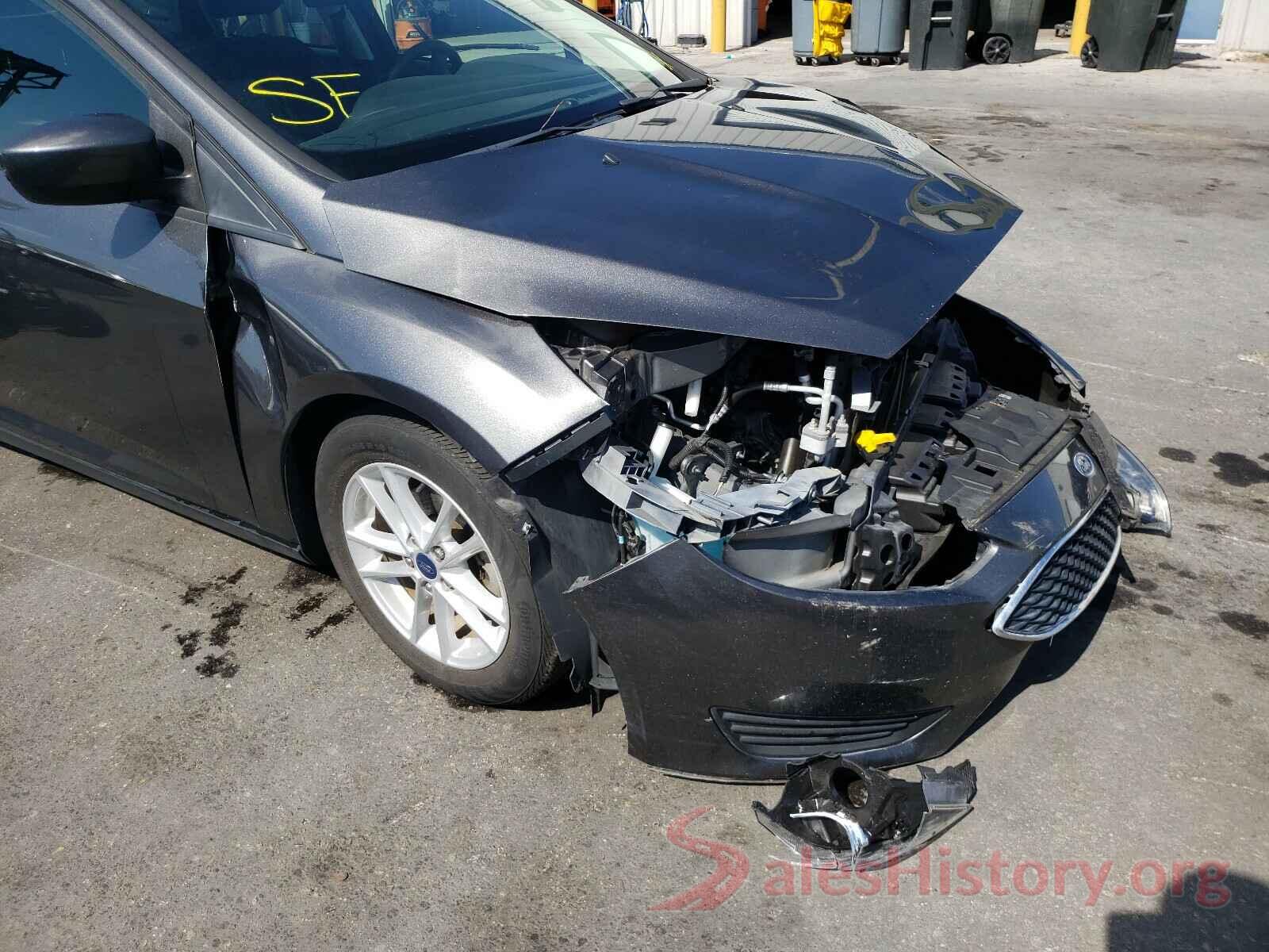 1FADP3K29JL308447 2018 FORD FOCUS