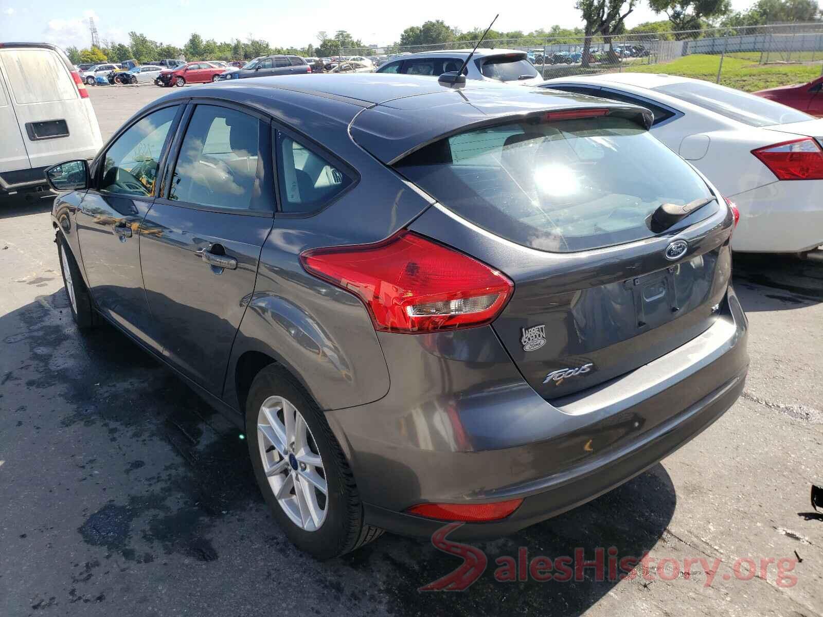 1FADP3K29JL308447 2018 FORD FOCUS