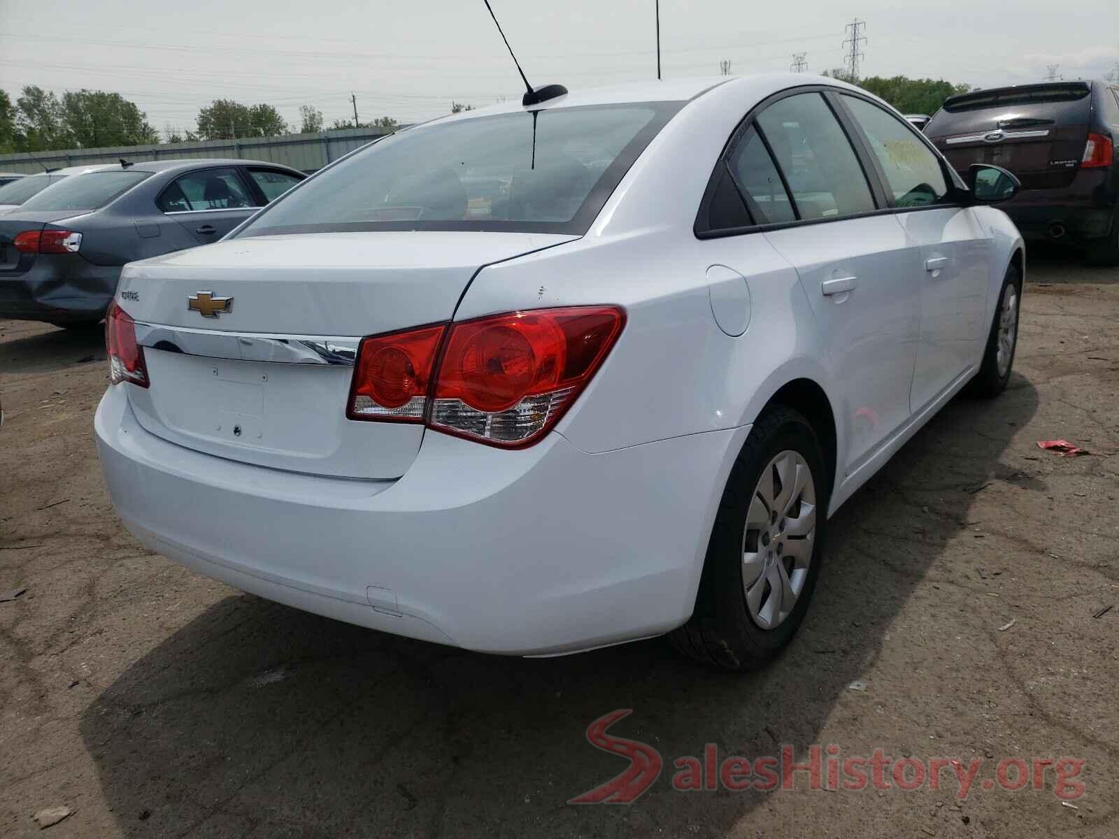 1G1PC5SH3G7174399 2016 CHEVROLET CRUZE