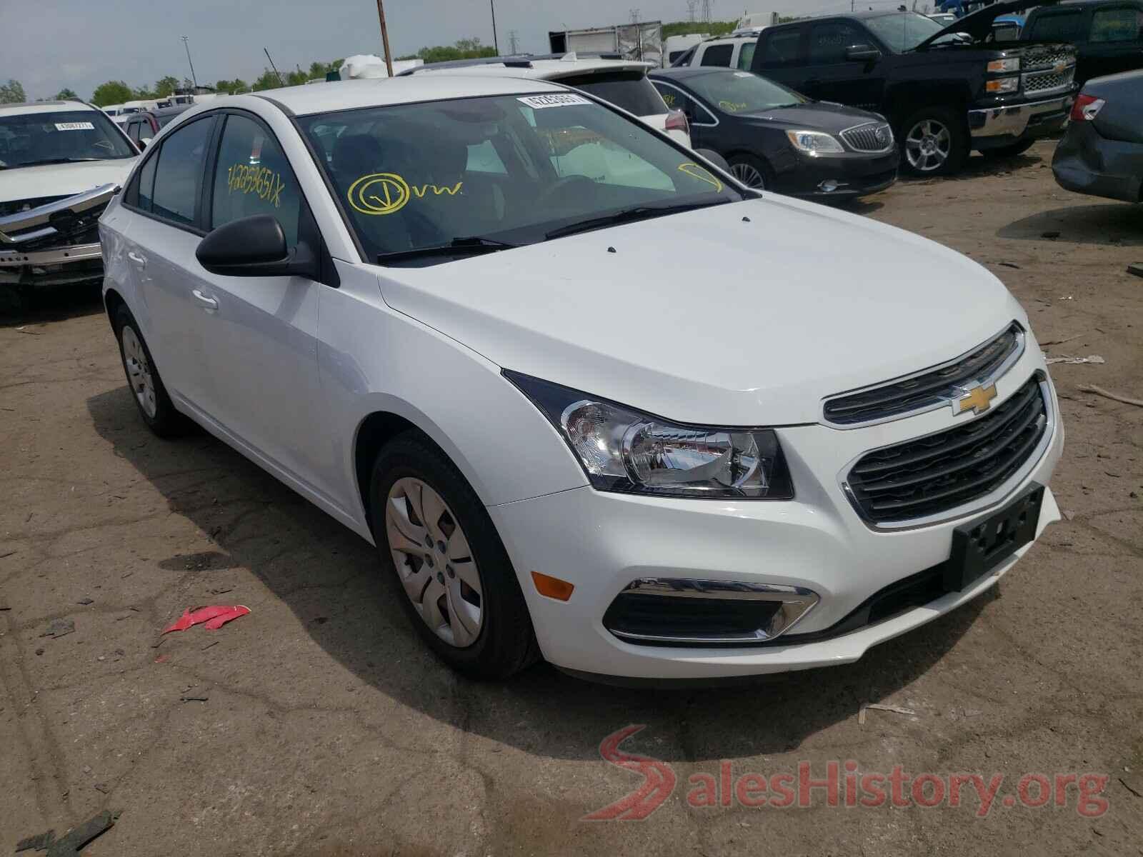 1G1PC5SH3G7174399 2016 CHEVROLET CRUZE