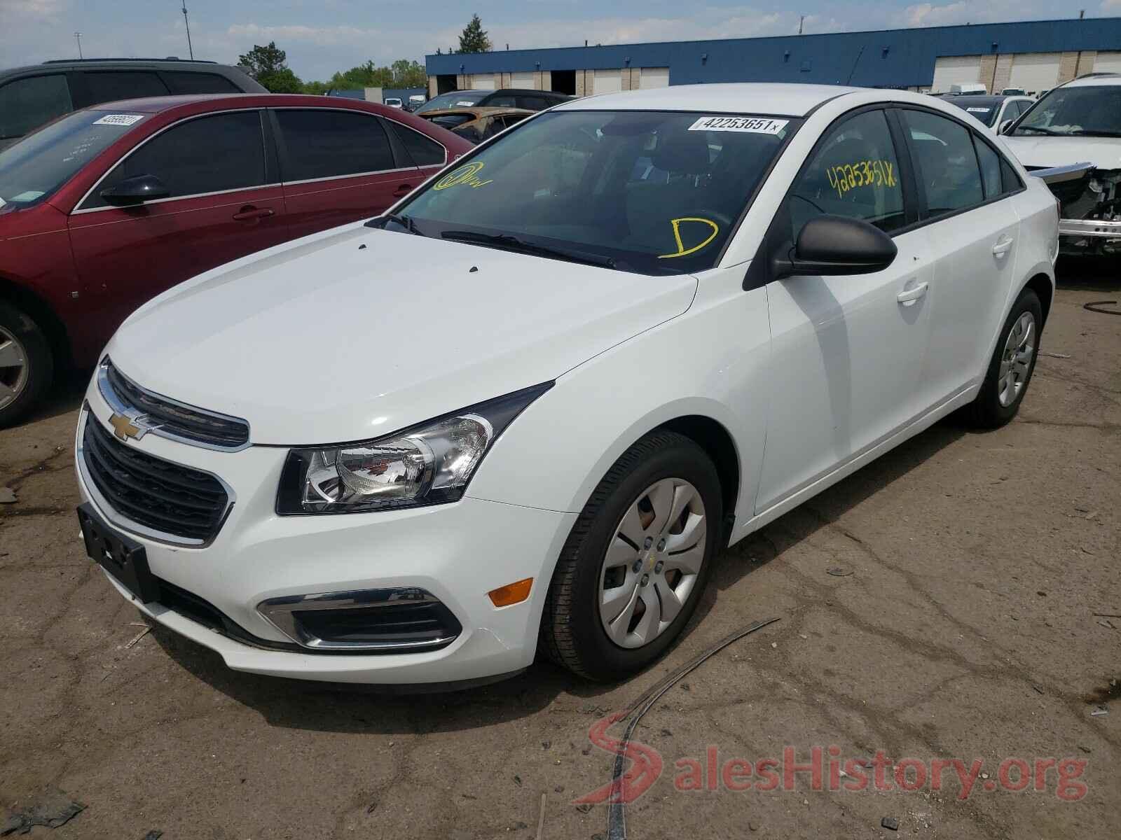 1G1PC5SH3G7174399 2016 CHEVROLET CRUZE