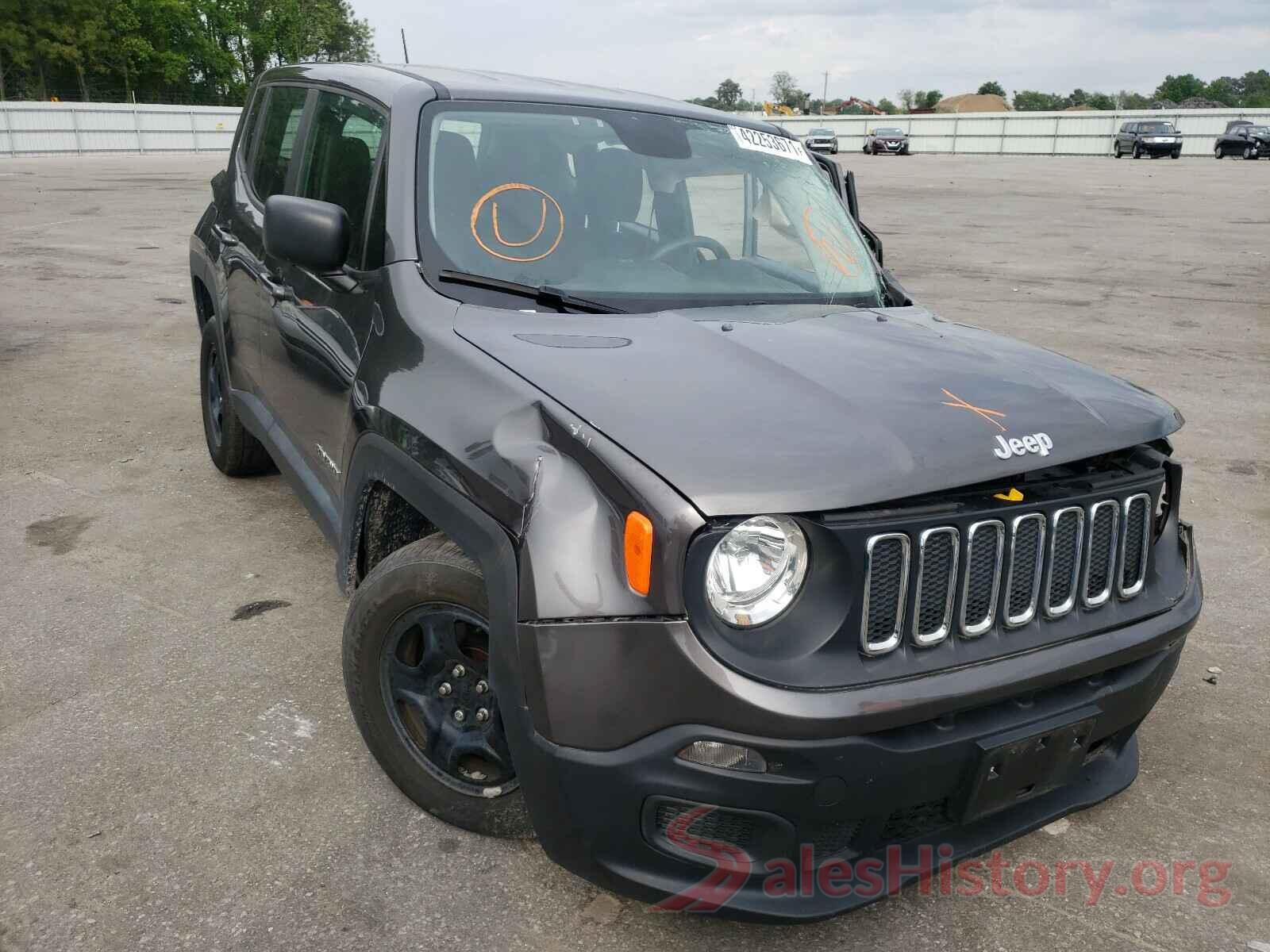 ZACCJAAB4HPG01952 2017 JEEP RENEGADE