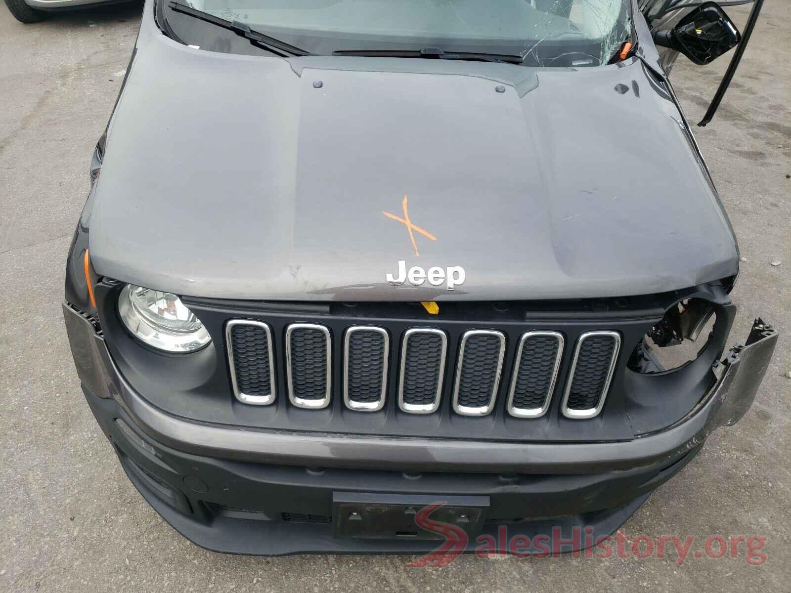 ZACCJAAB4HPG01952 2017 JEEP RENEGADE