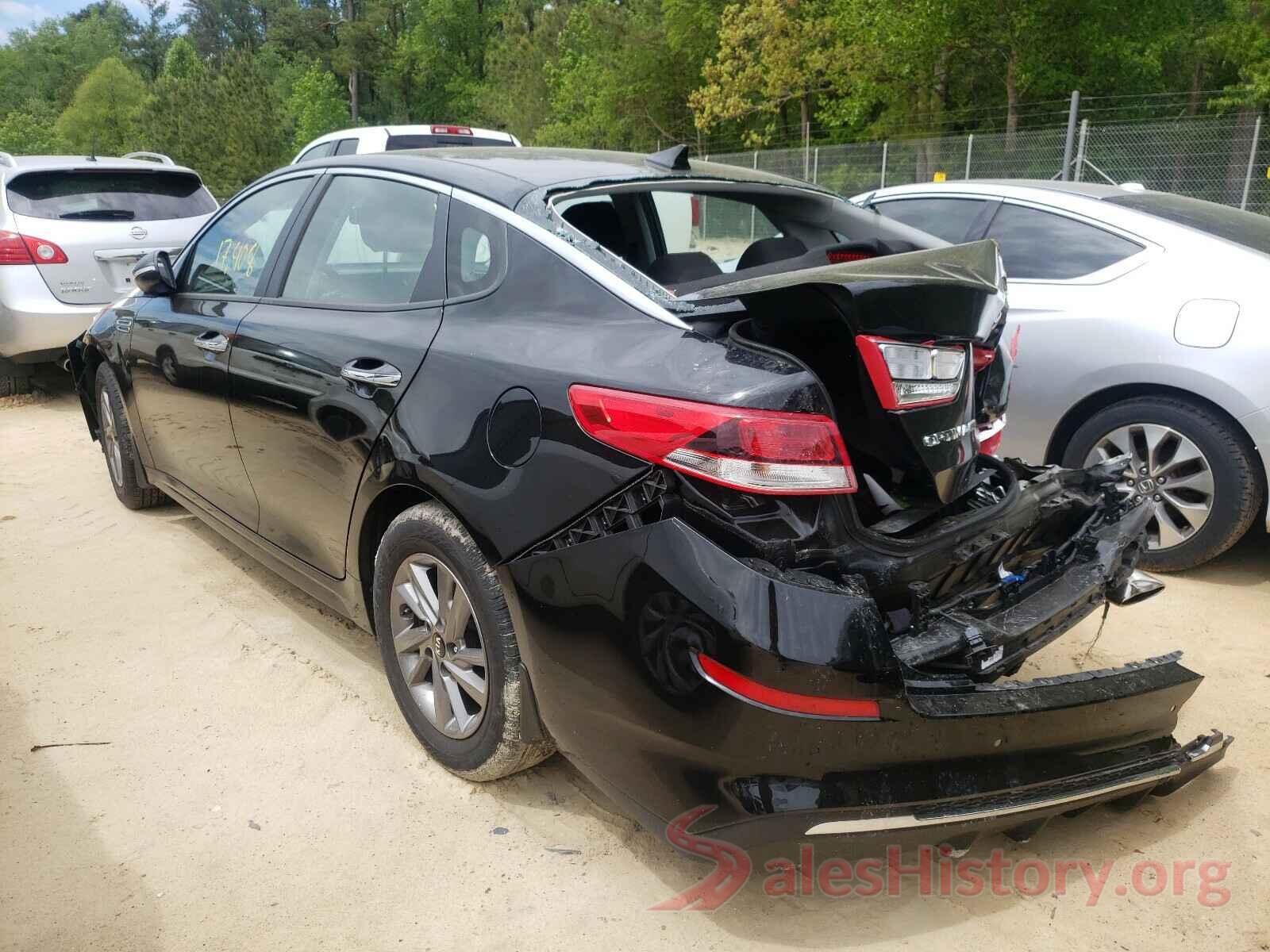 5XXGT4L39LG447593 2020 KIA OPTIMA