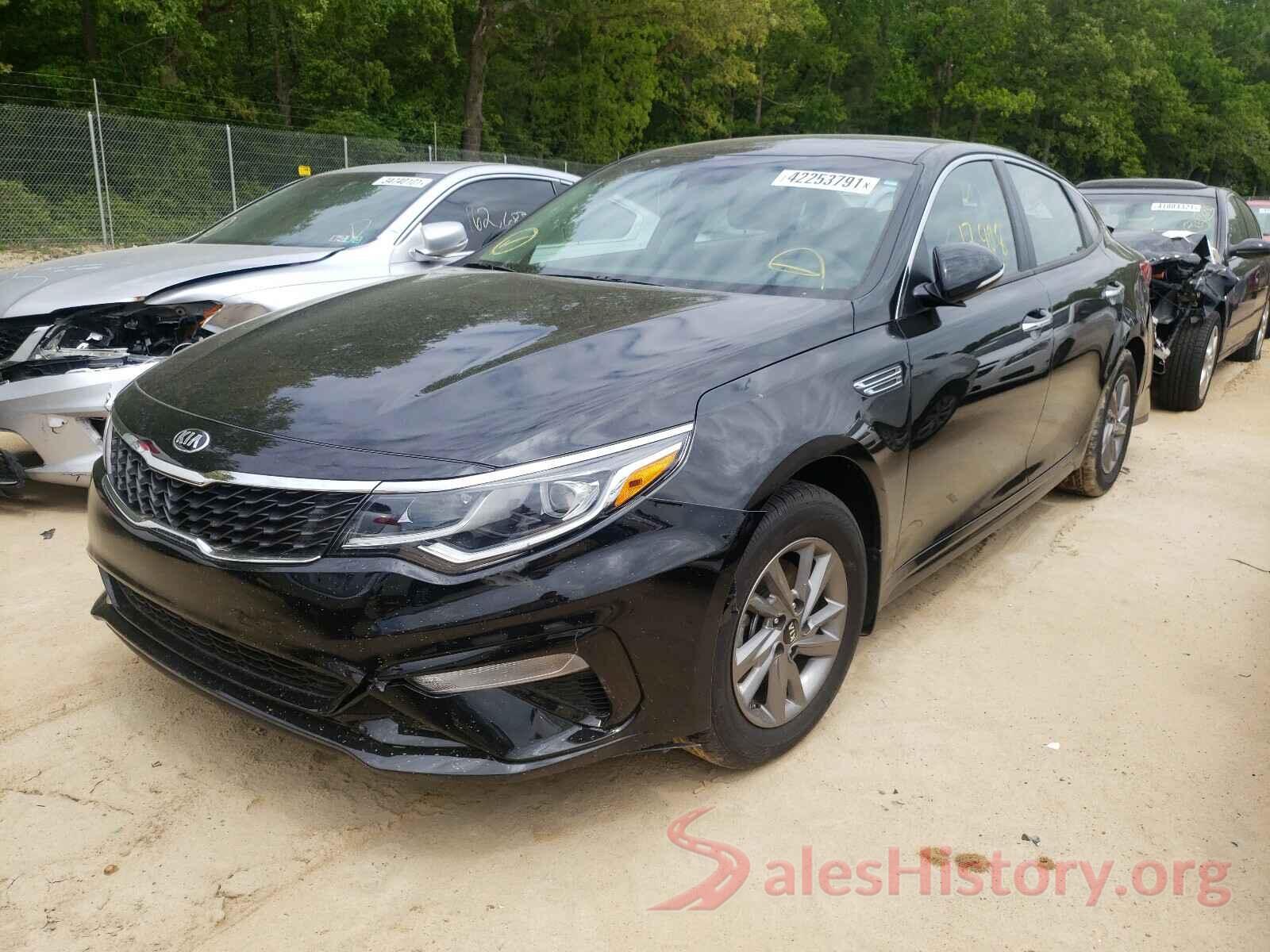 5XXGT4L39LG447593 2020 KIA OPTIMA