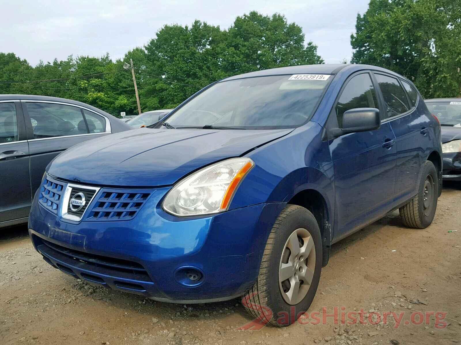 JN8AS58V49W177905 2009 NISSAN ROGUE S