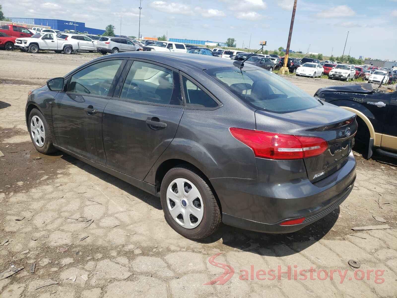 1FADP3E27HL209700 2017 FORD FOCUS