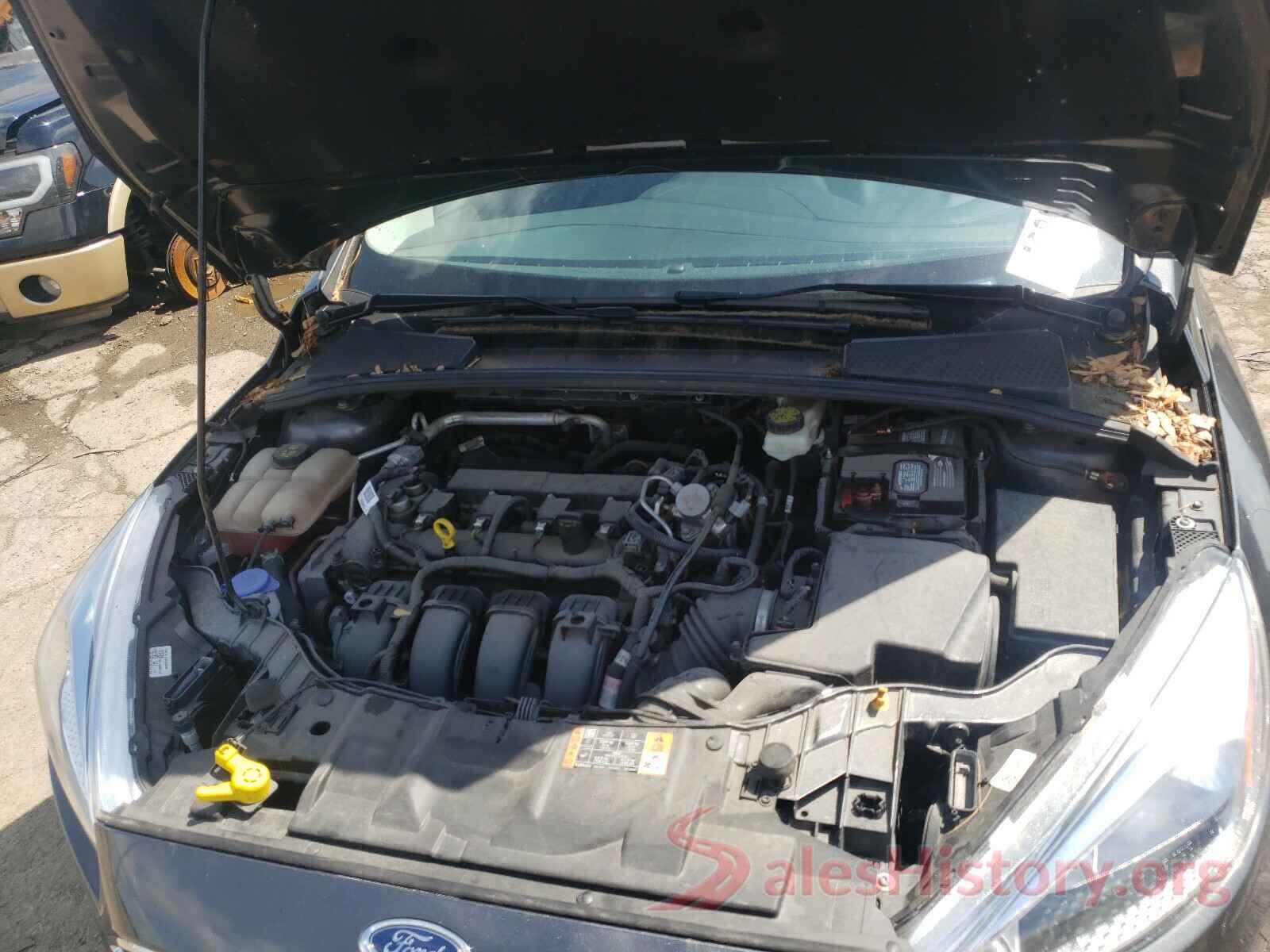 1FADP3E27HL209700 2017 FORD FOCUS