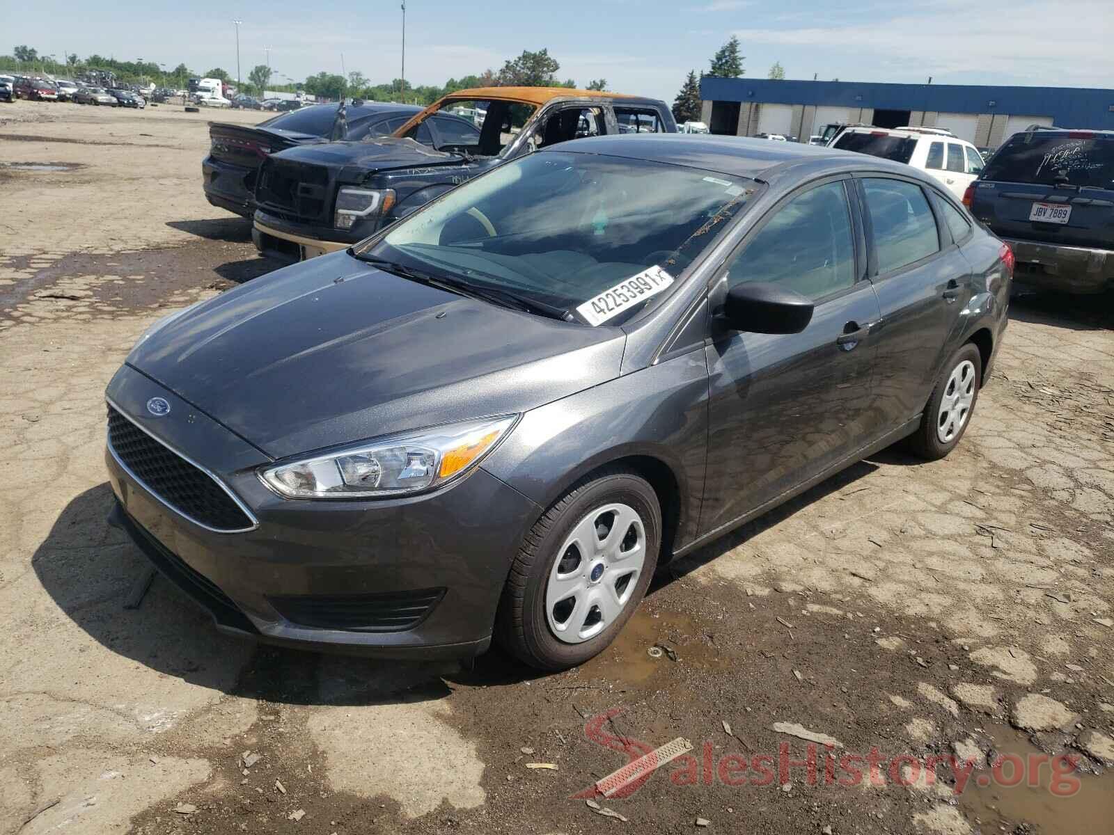 1FADP3E27HL209700 2017 FORD FOCUS