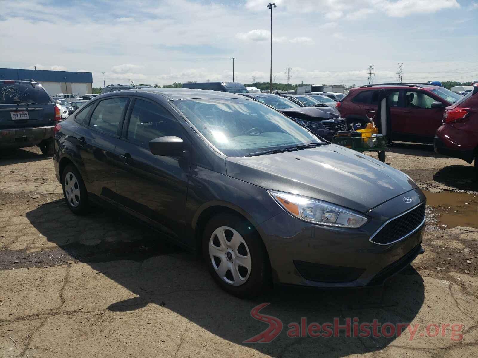 1FADP3E27HL209700 2017 FORD FOCUS