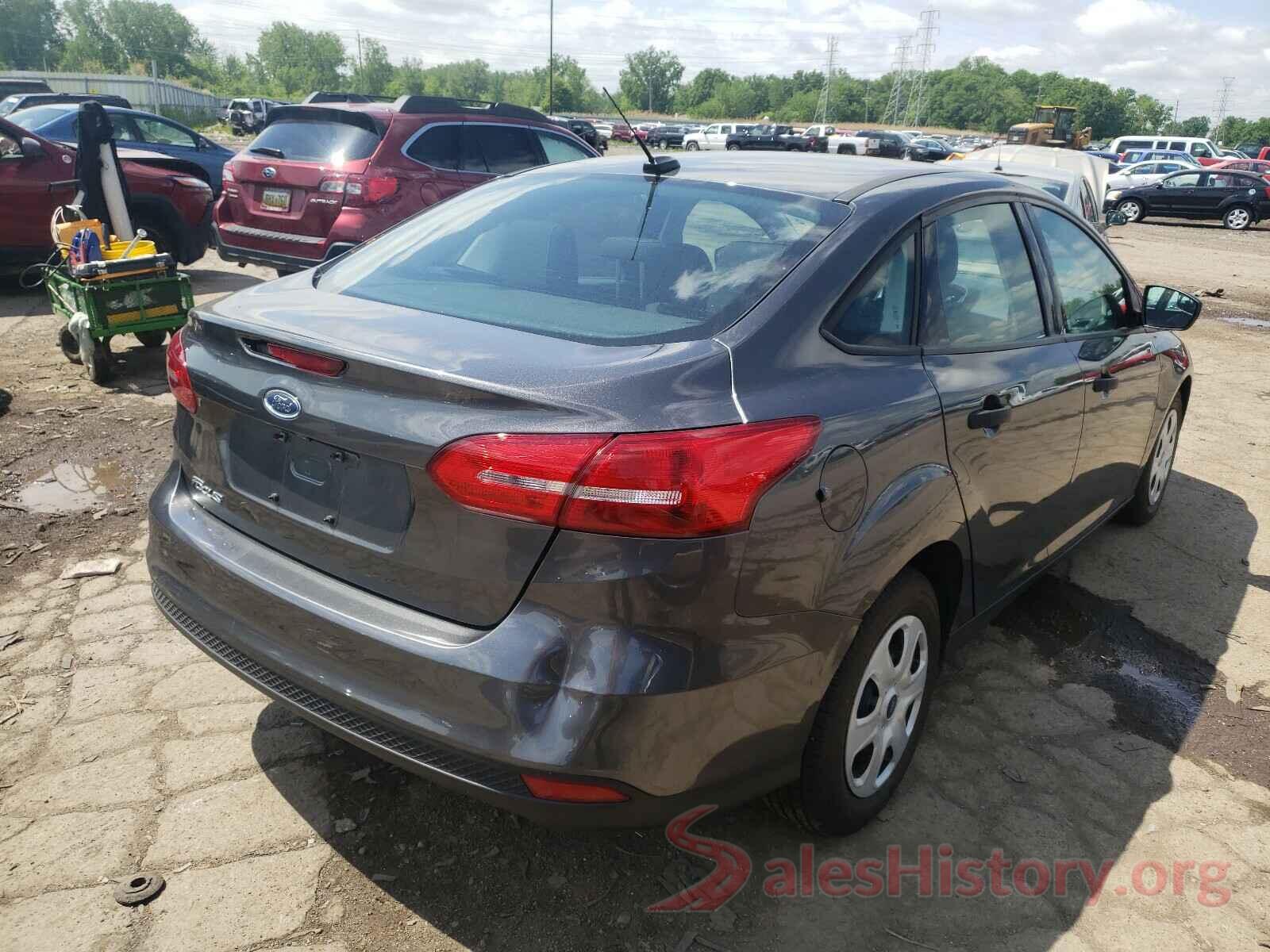 1FADP3E27HL209700 2017 FORD FOCUS