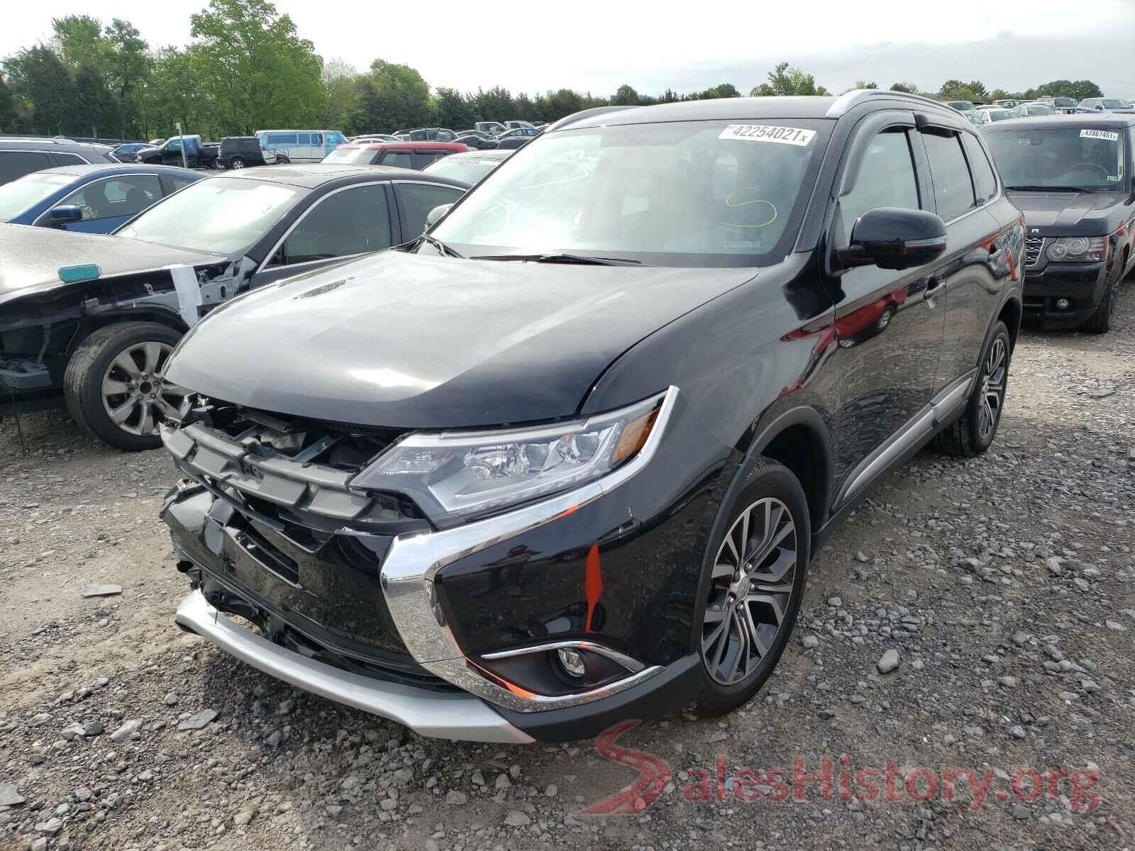 JA4AZ3A39JZ047765 2018 MITSUBISHI OUTLANDER