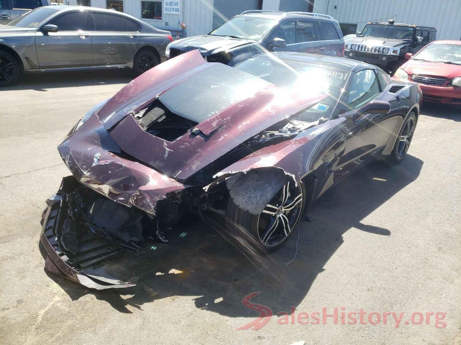 1G1YB2D7XH5109461 2017 CHEVROLET CORVETTE