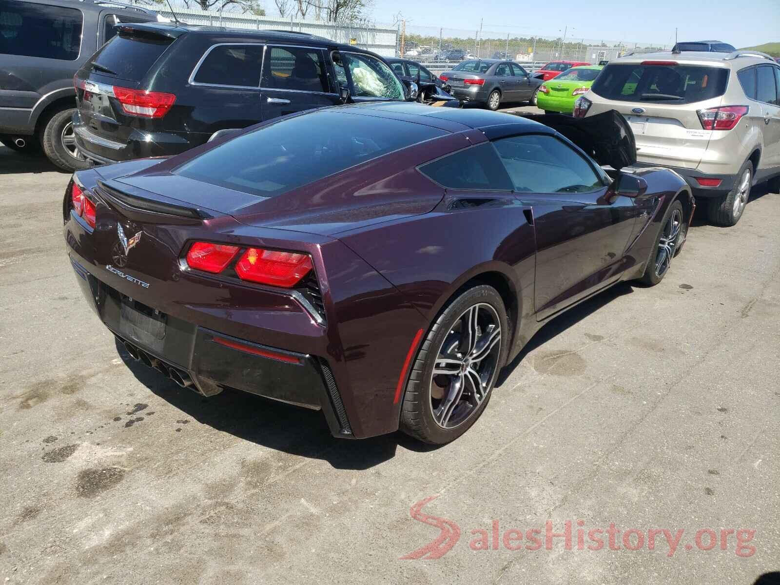 1G1YB2D7XH5109461 2017 CHEVROLET CORVETTE