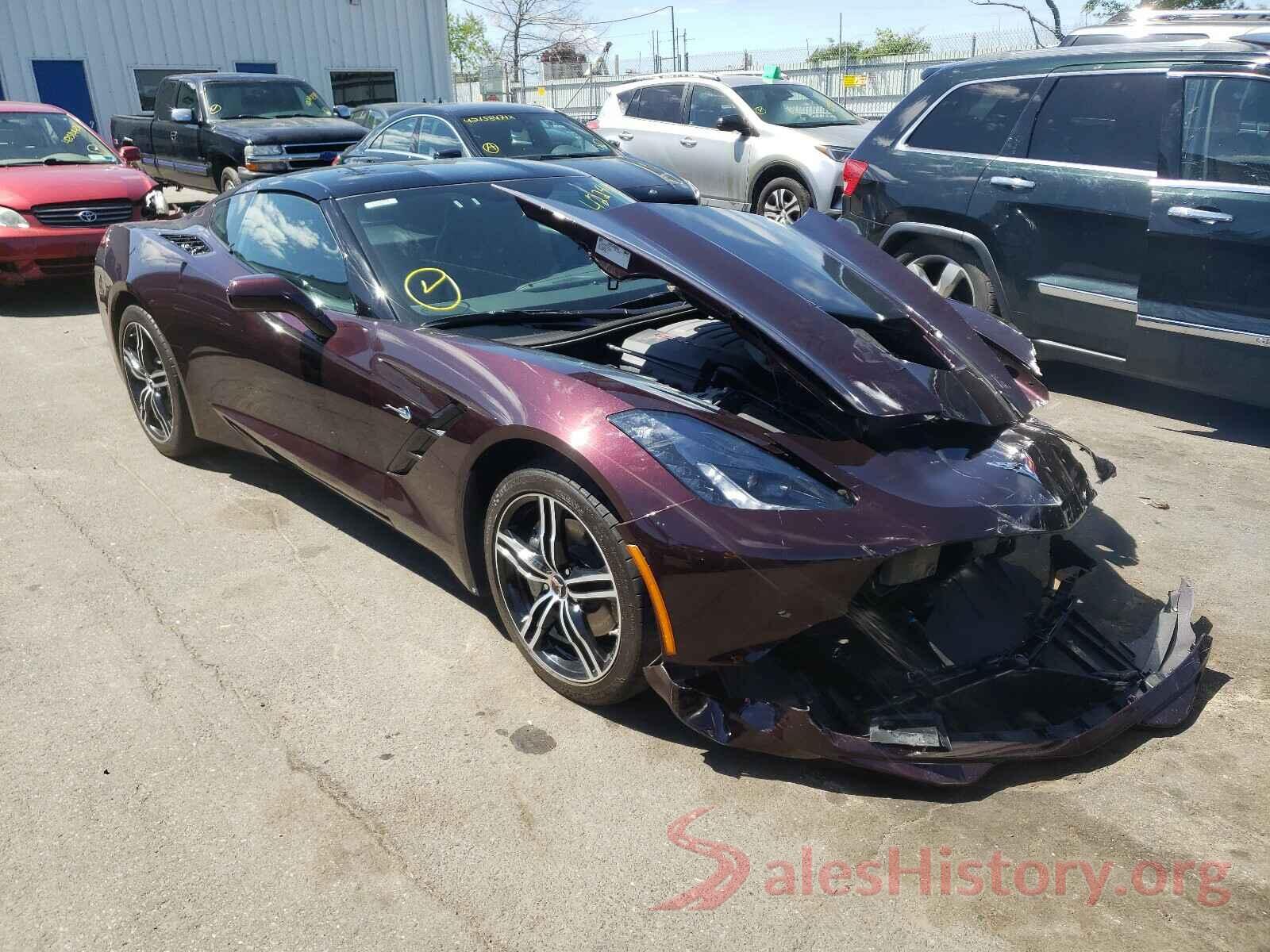 1G1YB2D7XH5109461 2017 CHEVROLET CORVETTE