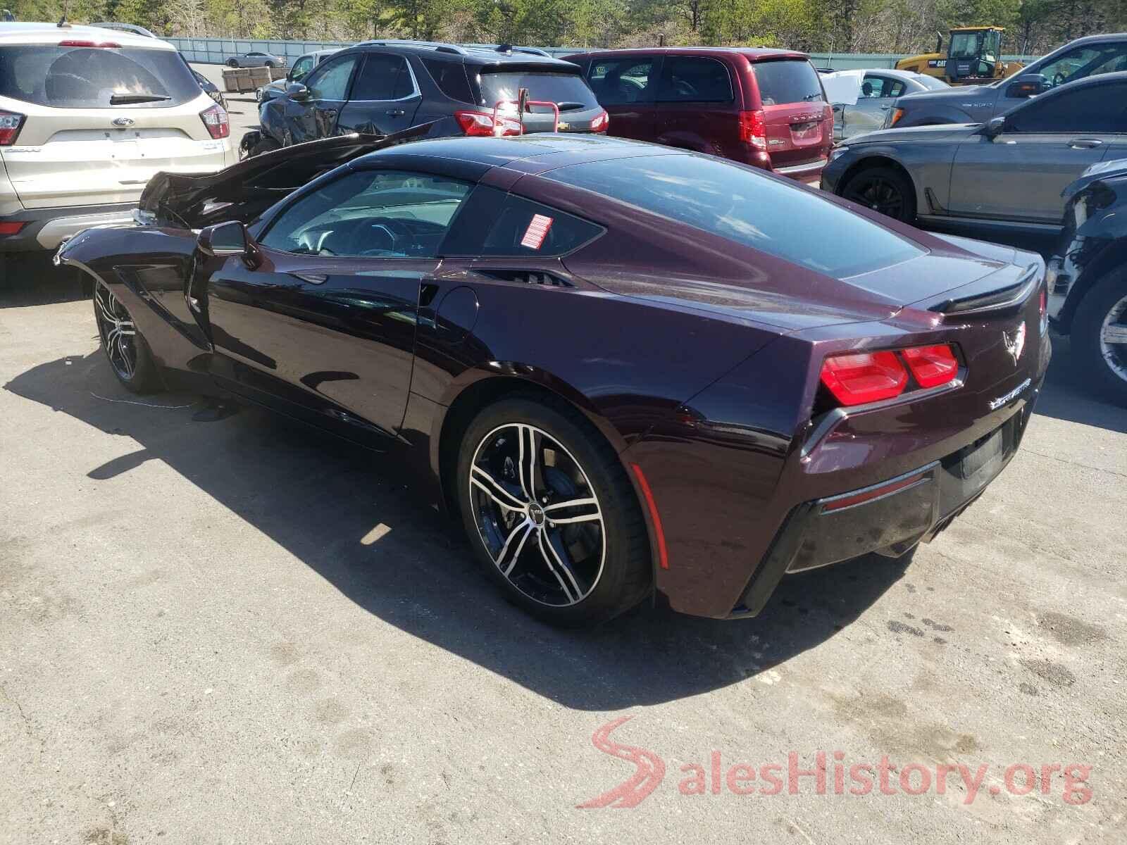 1G1YB2D7XH5109461 2017 CHEVROLET CORVETTE