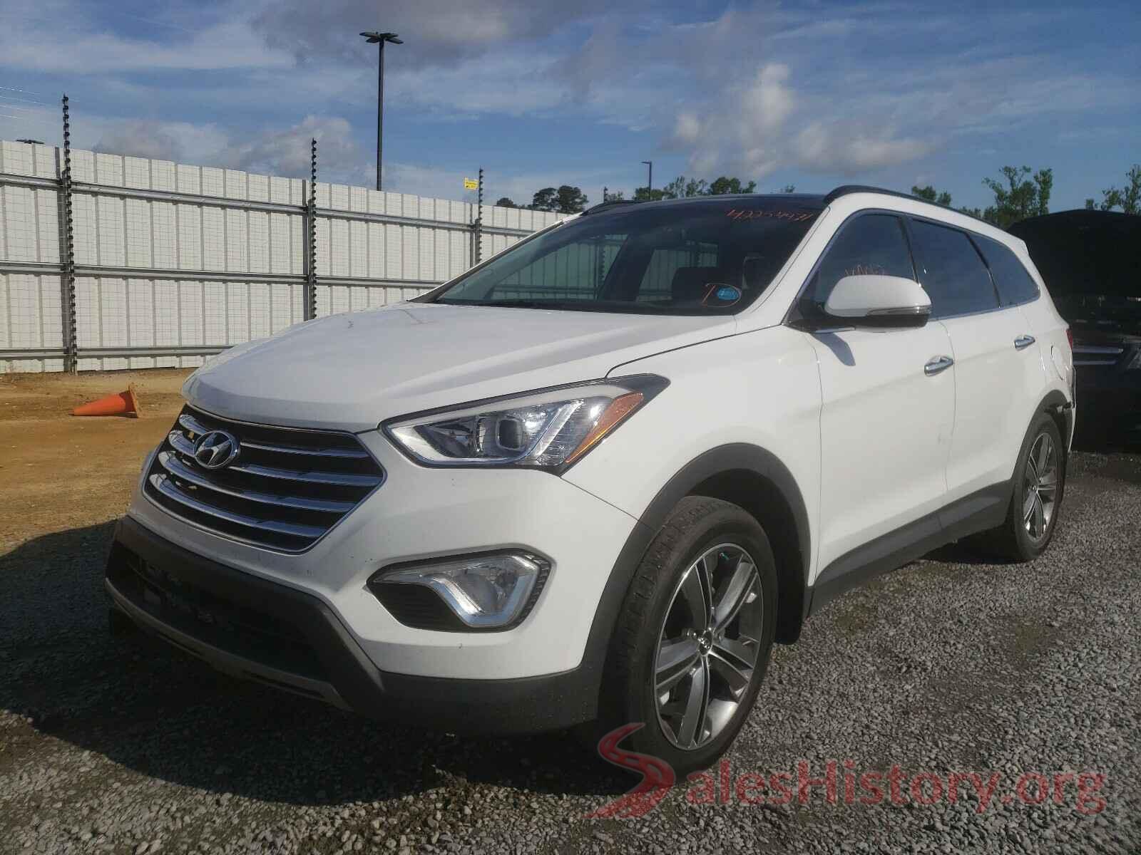 KM8SR4HFXGU158259 2016 HYUNDAI SANTA FE