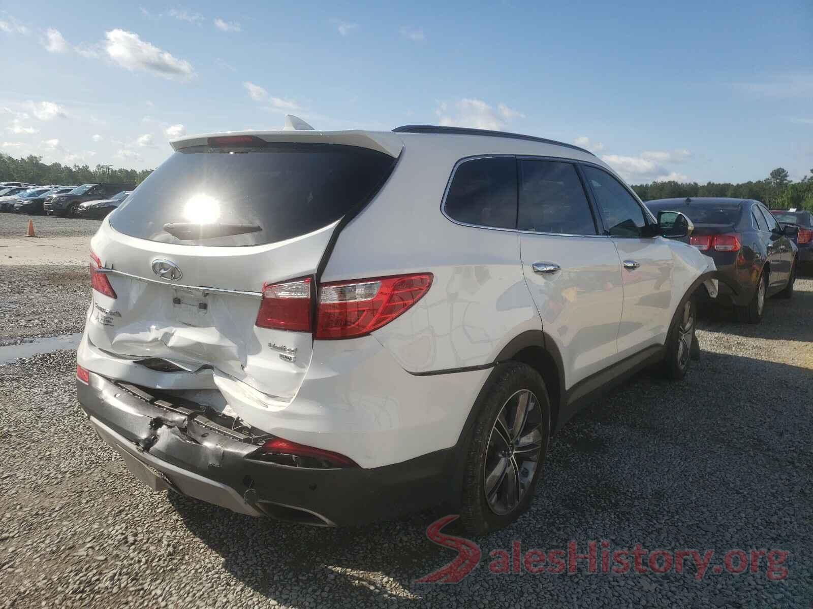 KM8SR4HFXGU158259 2016 HYUNDAI SANTA FE