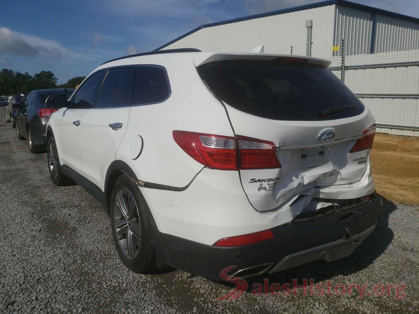 KM8SR4HFXGU158259 2016 HYUNDAI SANTA FE