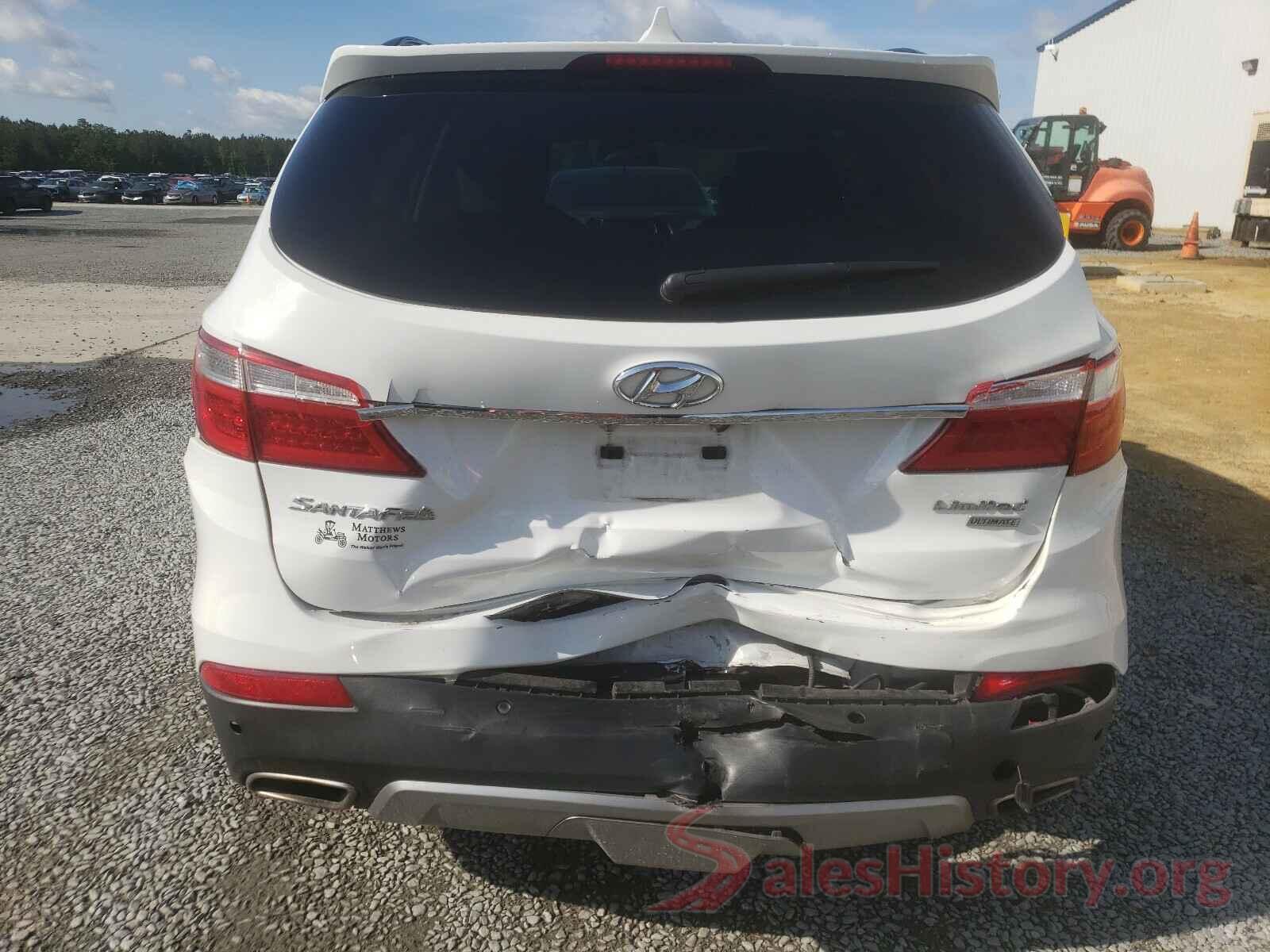 KM8SR4HFXGU158259 2016 HYUNDAI SANTA FE