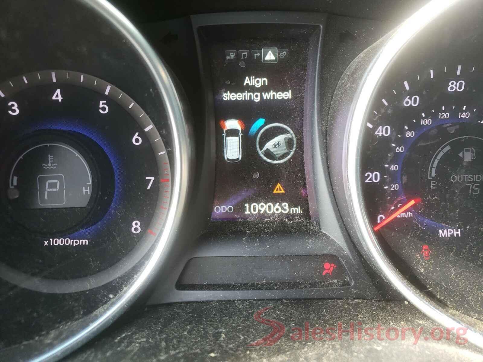 KM8SR4HFXGU158259 2016 HYUNDAI SANTA FE