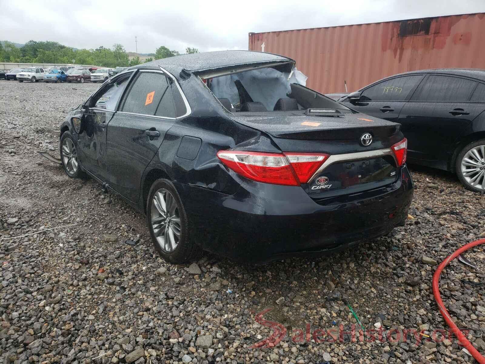 4T1BF1FK2GU249663 2016 TOYOTA CAMRY