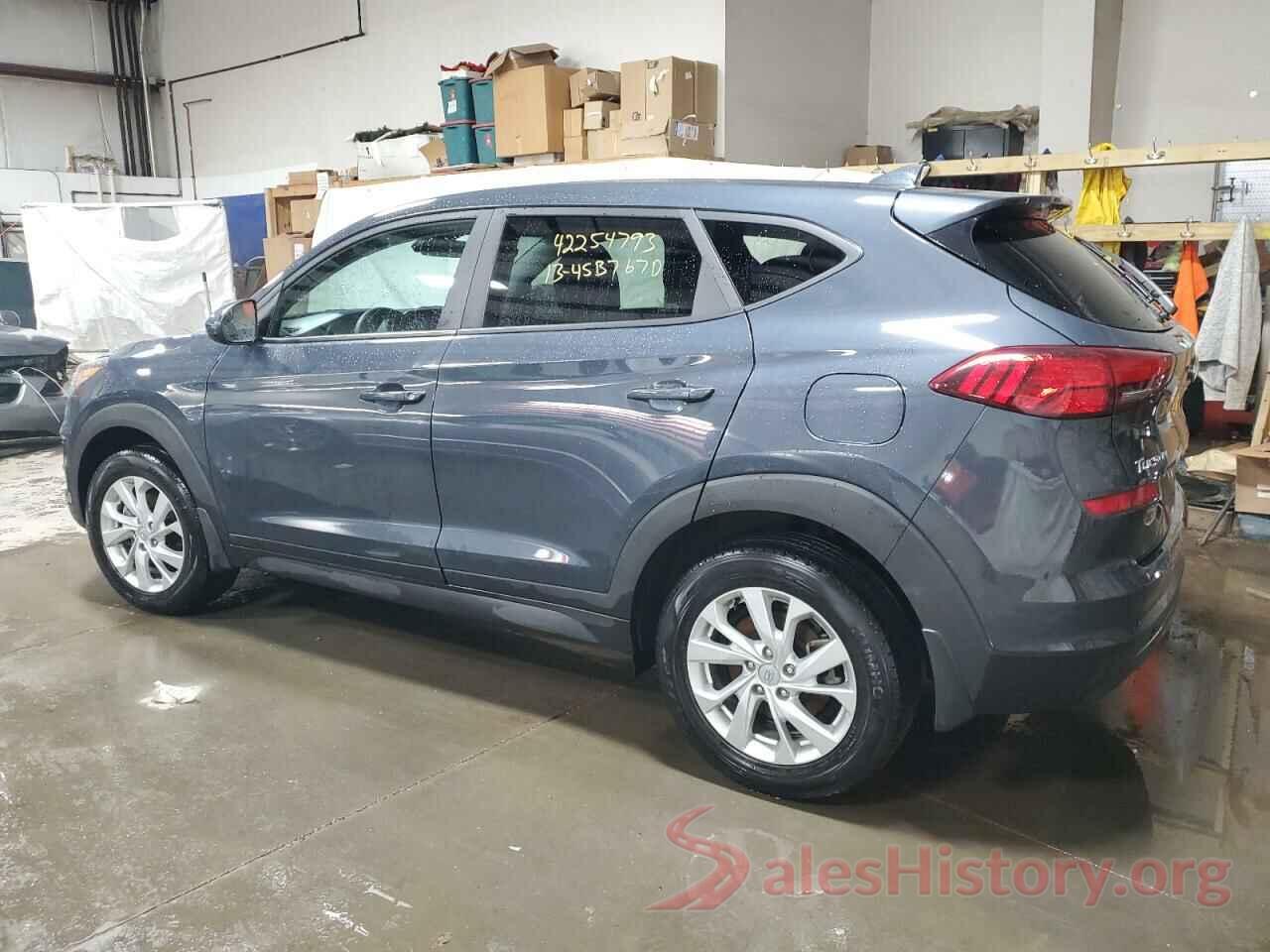 KM8J23A40LU166531 2020 HYUNDAI TUCSON