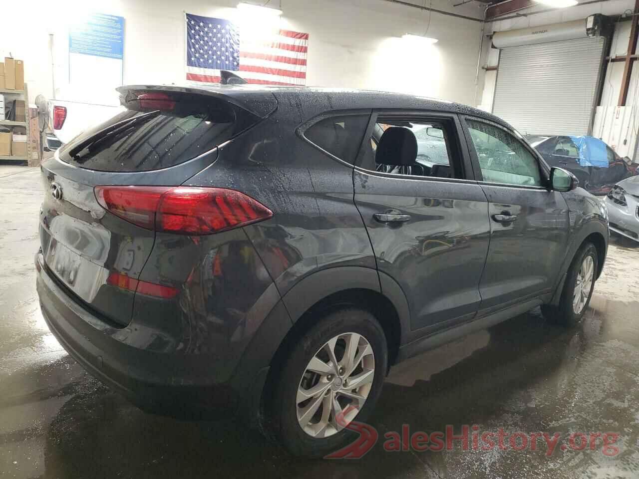 KM8J23A40LU166531 2020 HYUNDAI TUCSON