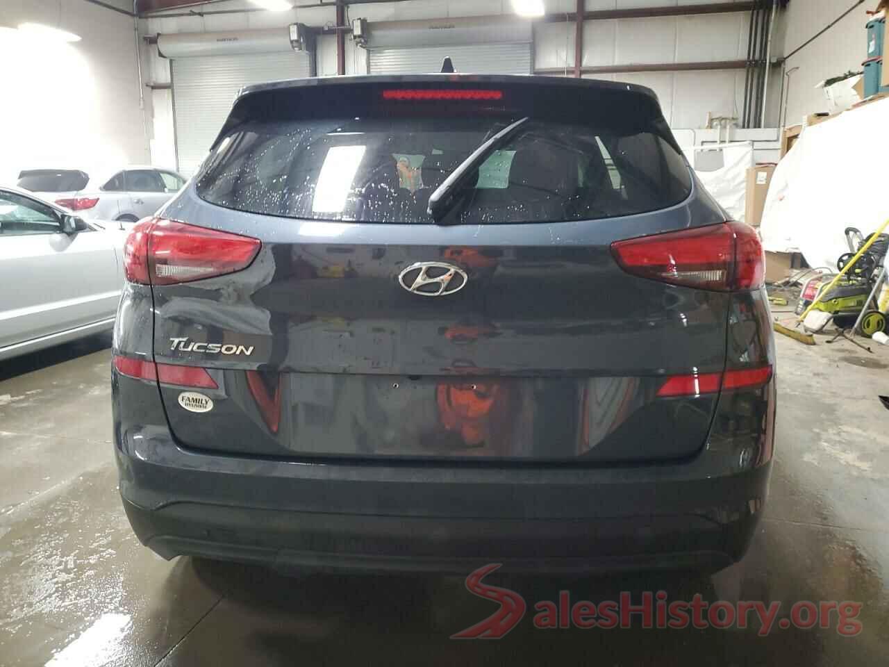 KM8J23A40LU166531 2020 HYUNDAI TUCSON