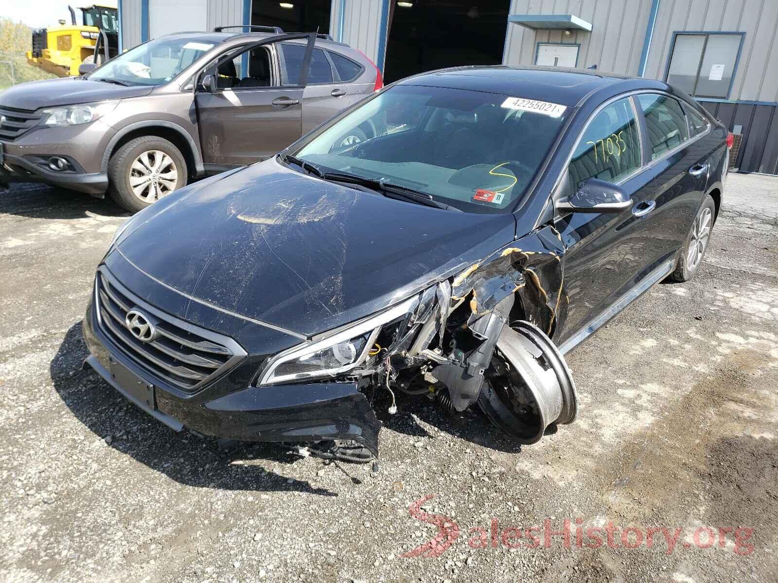 5NPE34AF5GH419420 2016 HYUNDAI SONATA