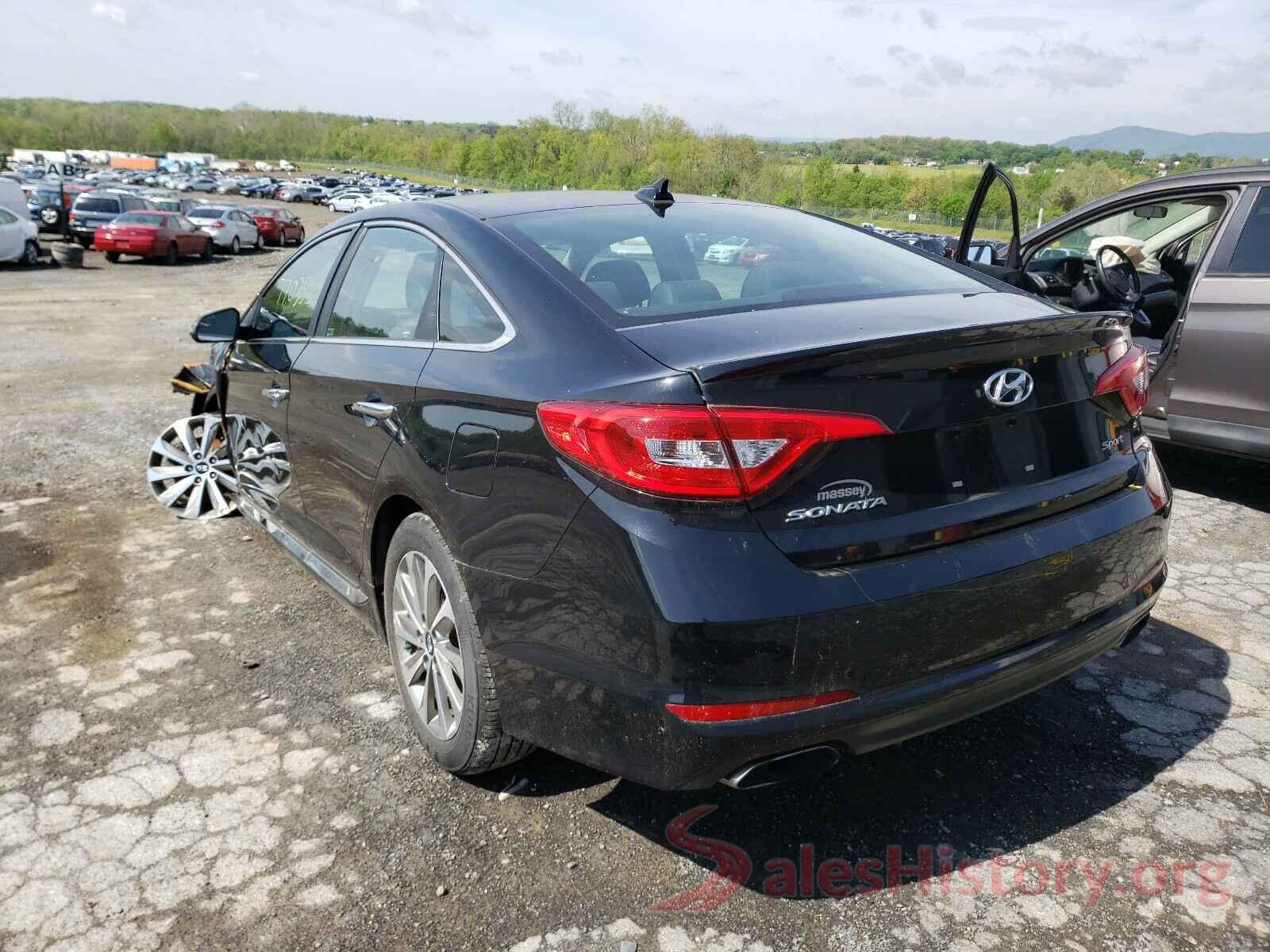 5NPE34AF5GH419420 2016 HYUNDAI SONATA