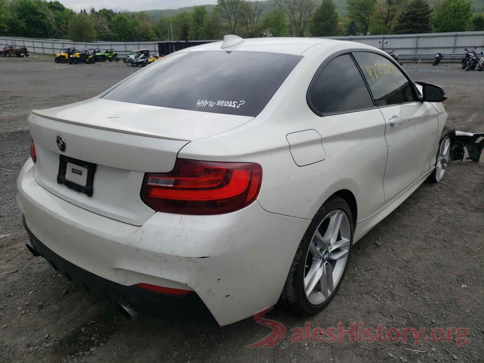 WBA1G9C52GV598615 2016 BMW 2 SERIES