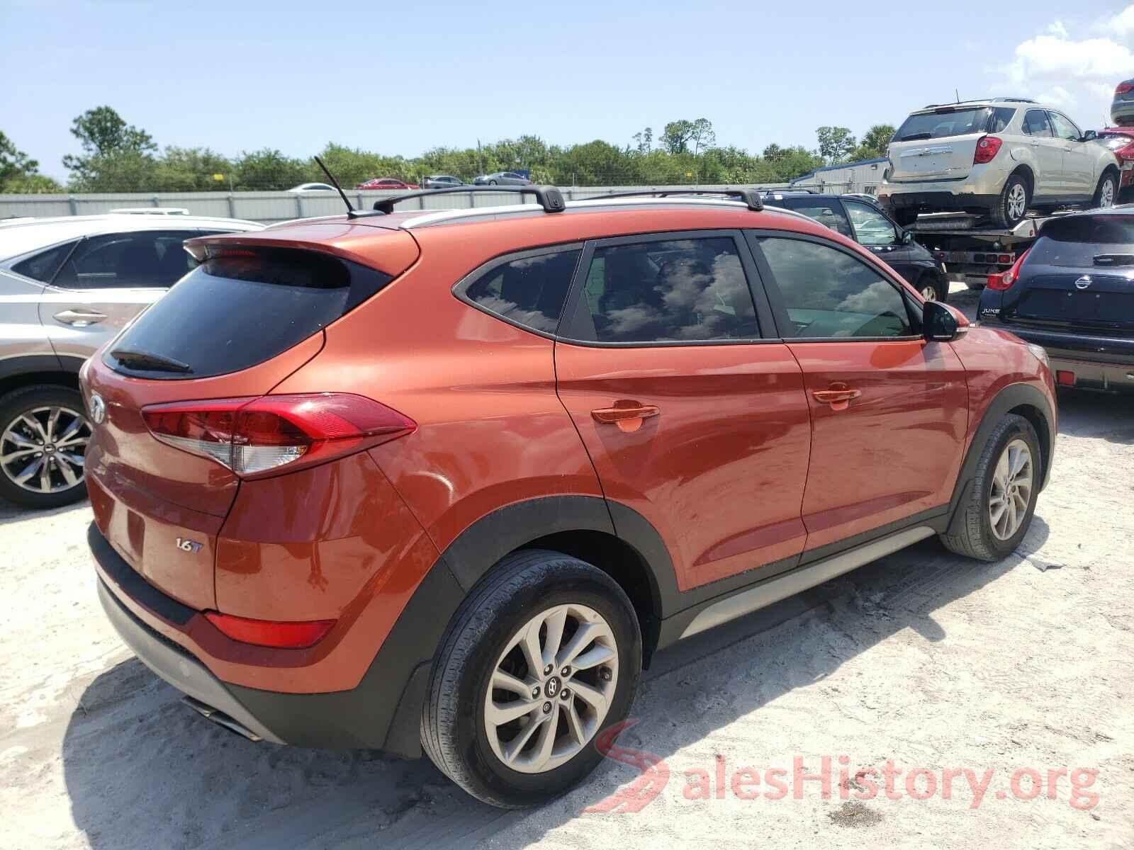 KM8J33A22HU361467 2017 HYUNDAI TUCSON