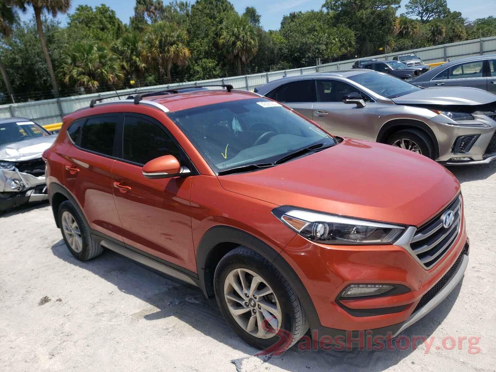 KM8J33A22HU361467 2017 HYUNDAI TUCSON