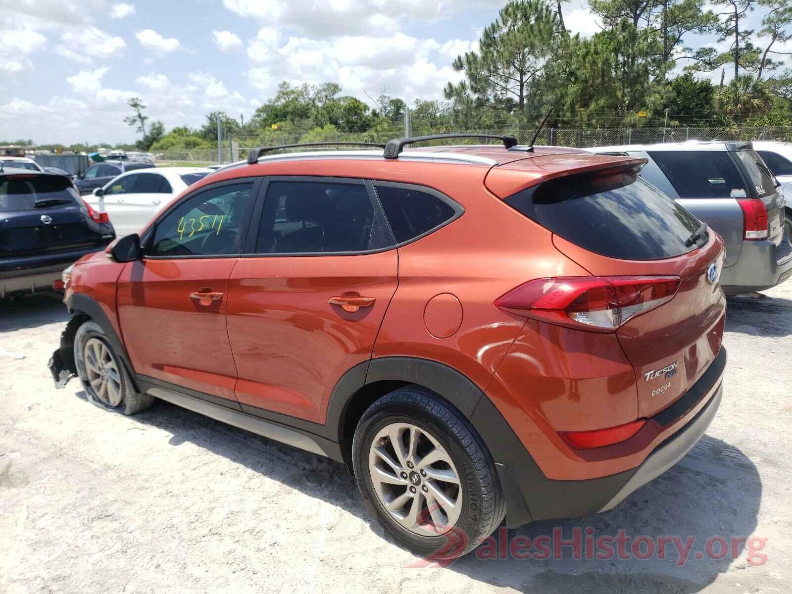 KM8J33A22HU361467 2017 HYUNDAI TUCSON