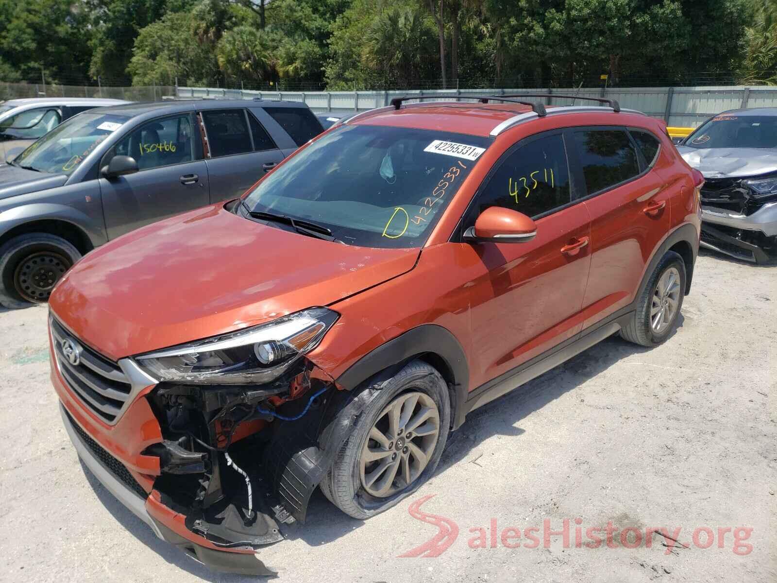 KM8J33A22HU361467 2017 HYUNDAI TUCSON