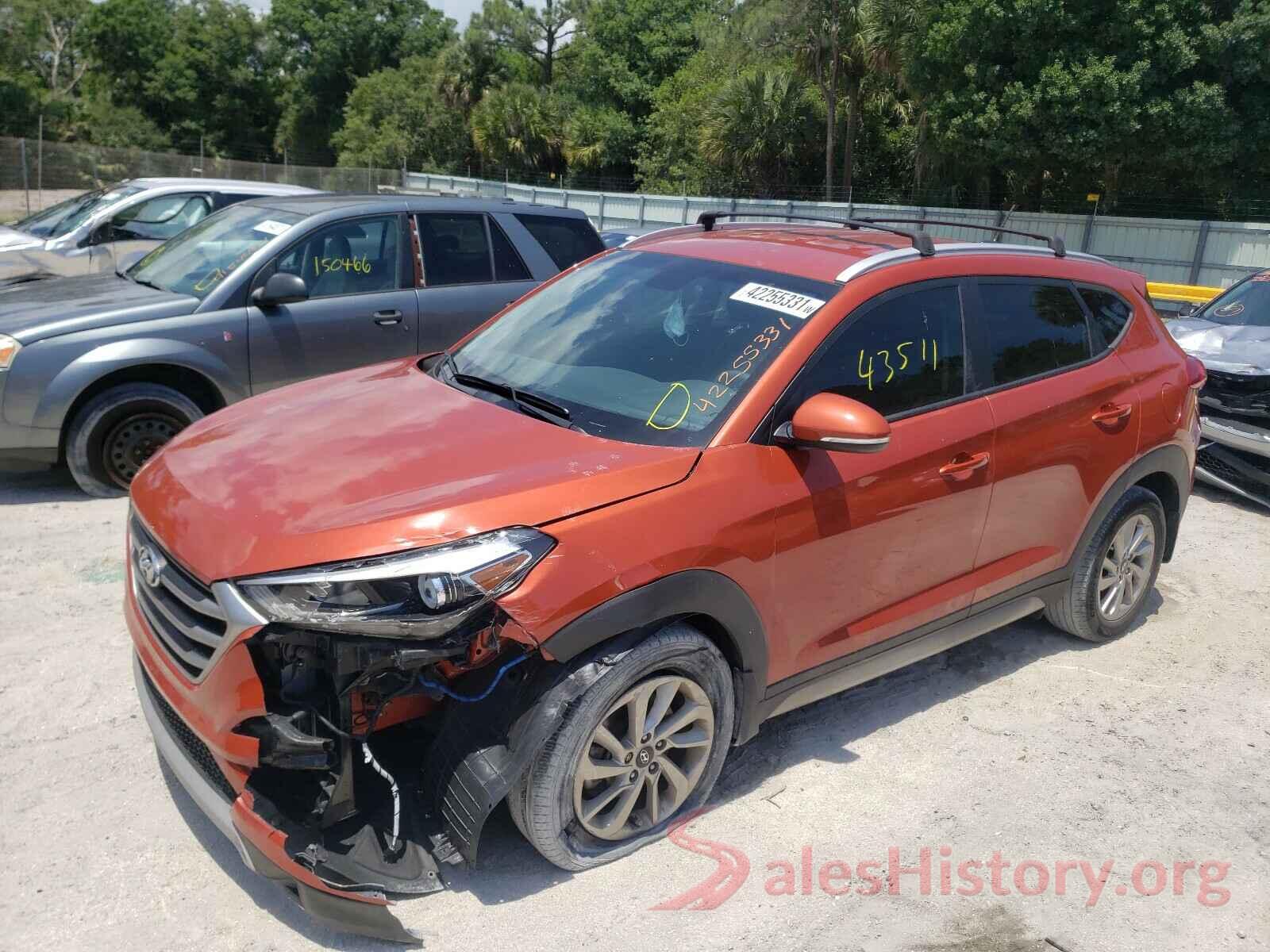 KM8J33A22HU361467 2017 HYUNDAI TUCSON