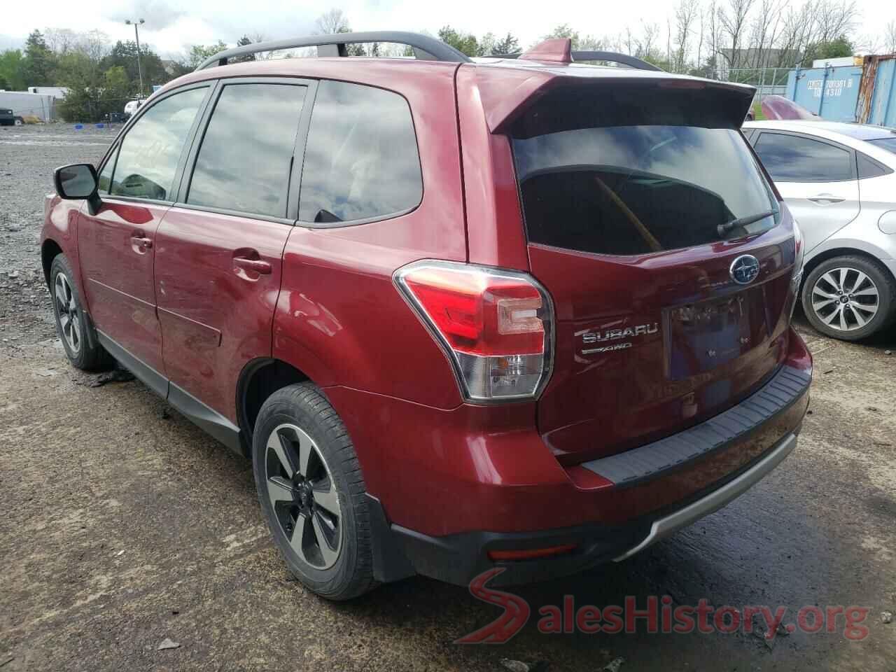 JF2SJAGC1HH434521 2017 SUBARU FORESTER