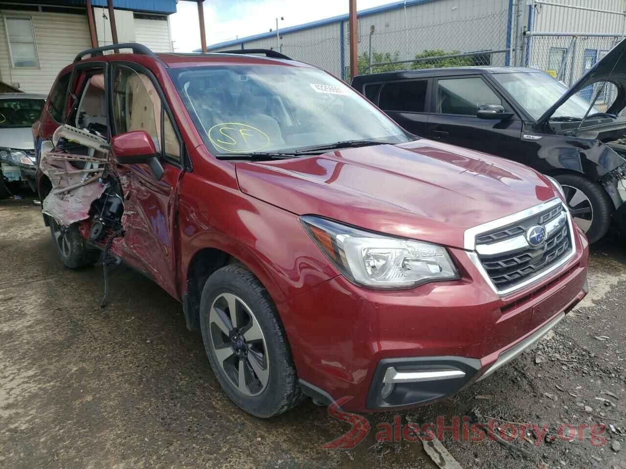 JF2SJAGC1HH434521 2017 SUBARU FORESTER