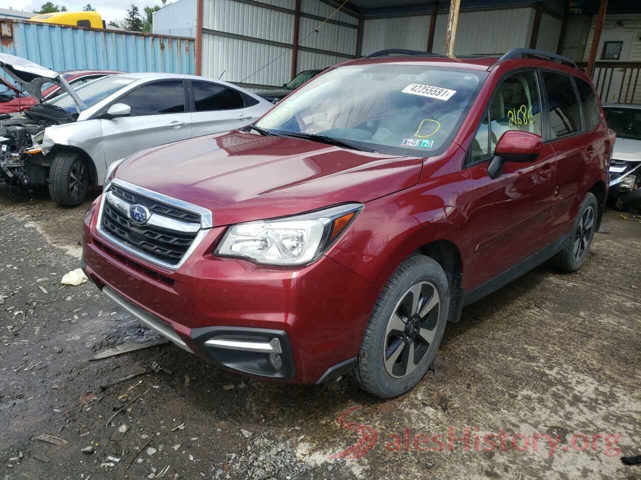 JF2SJAGC1HH434521 2017 SUBARU FORESTER