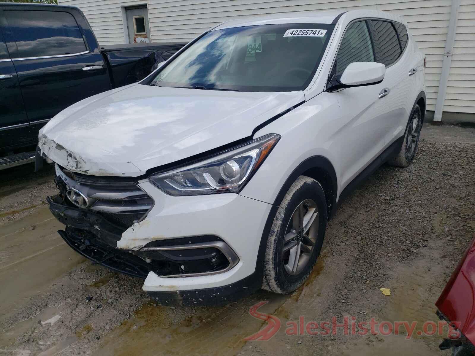 5XYZT3LB3HG393835 2017 HYUNDAI SANTA FE