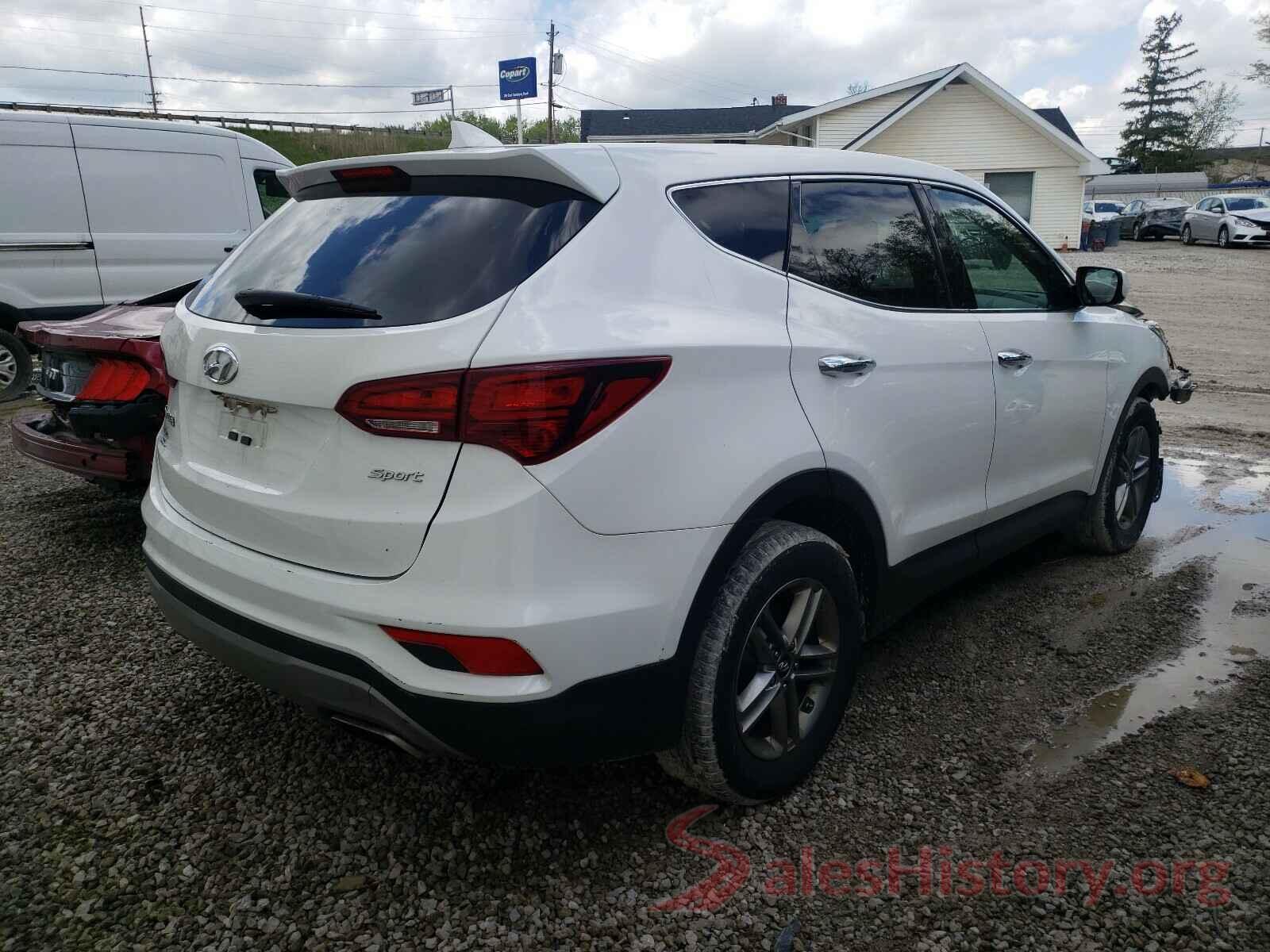 5XYZT3LB3HG393835 2017 HYUNDAI SANTA FE