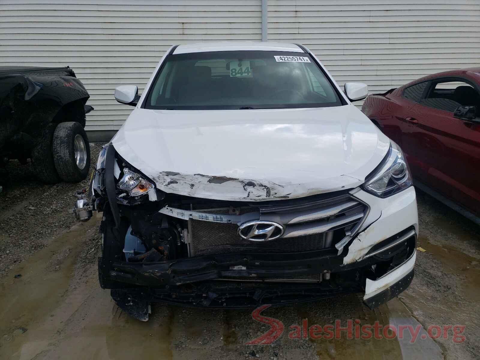 5XYZT3LB3HG393835 2017 HYUNDAI SANTA FE