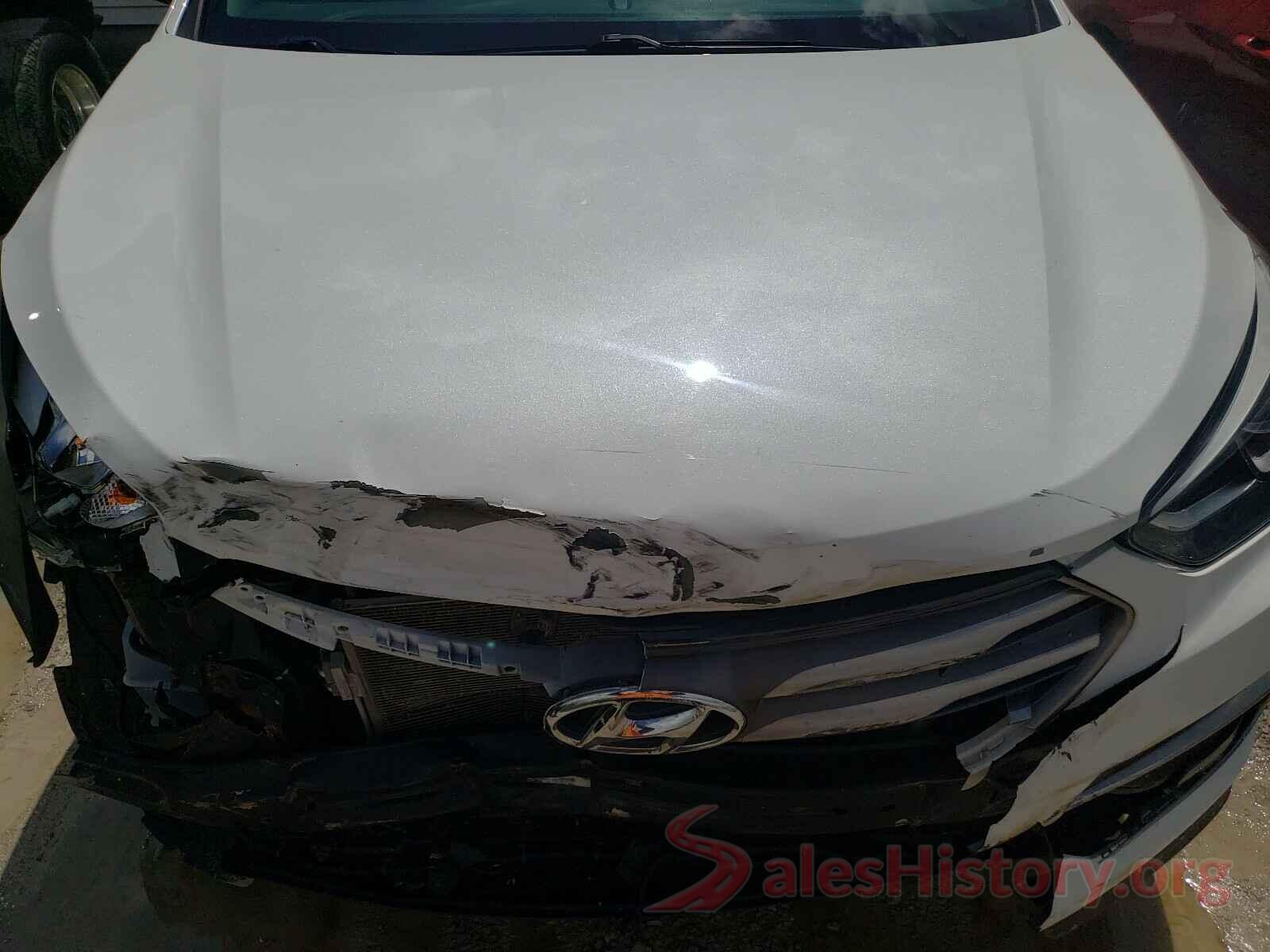 5XYZT3LB3HG393835 2017 HYUNDAI SANTA FE