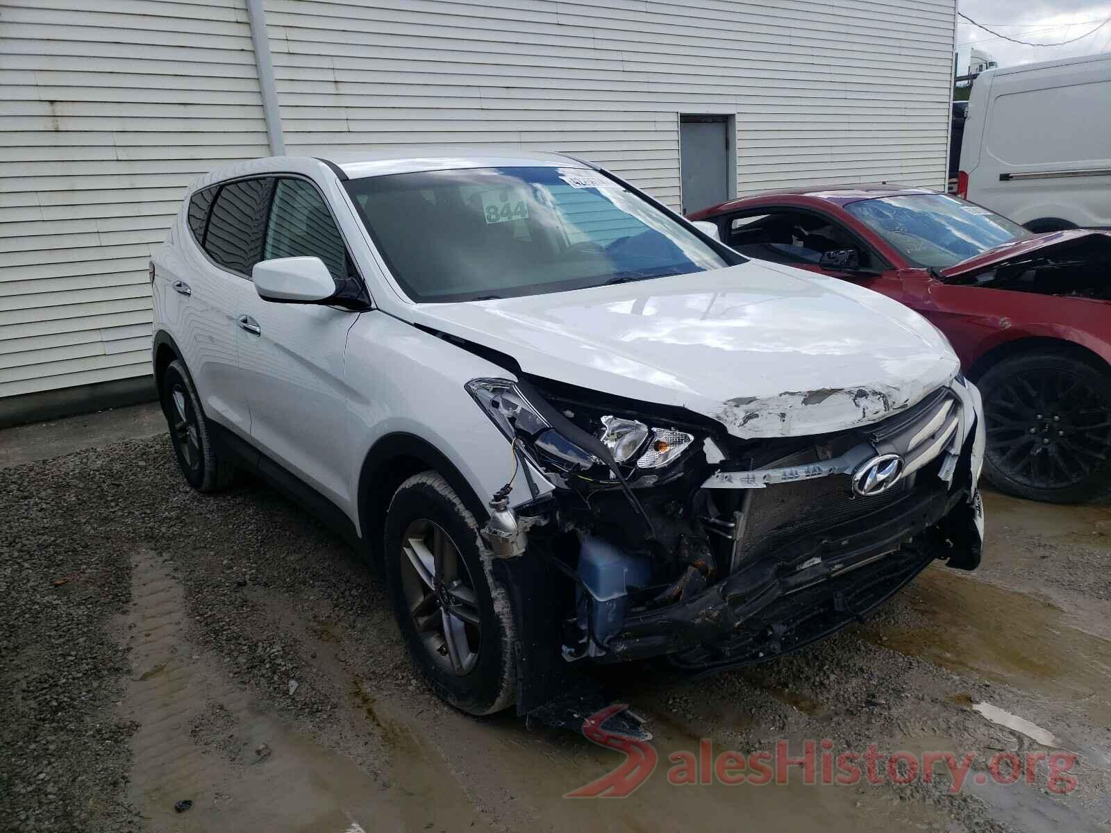 5XYZT3LB3HG393835 2017 HYUNDAI SANTA FE